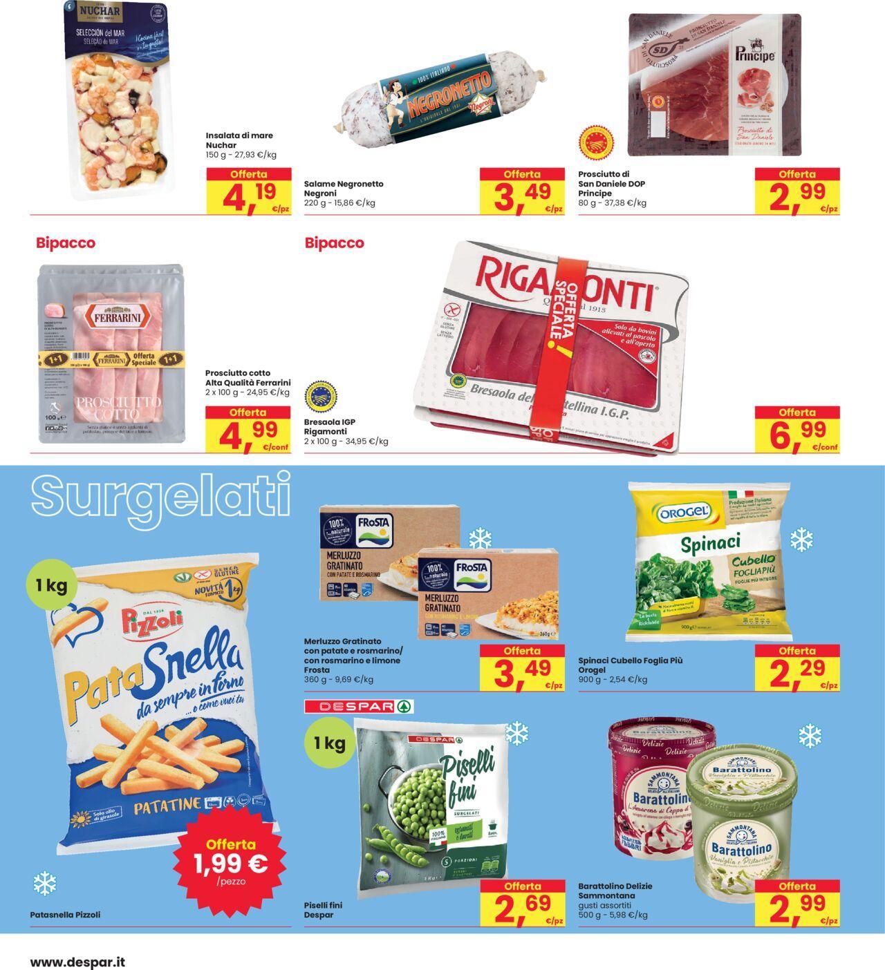 Interspar volantino 10/10/2024 - 23/10/2024 15