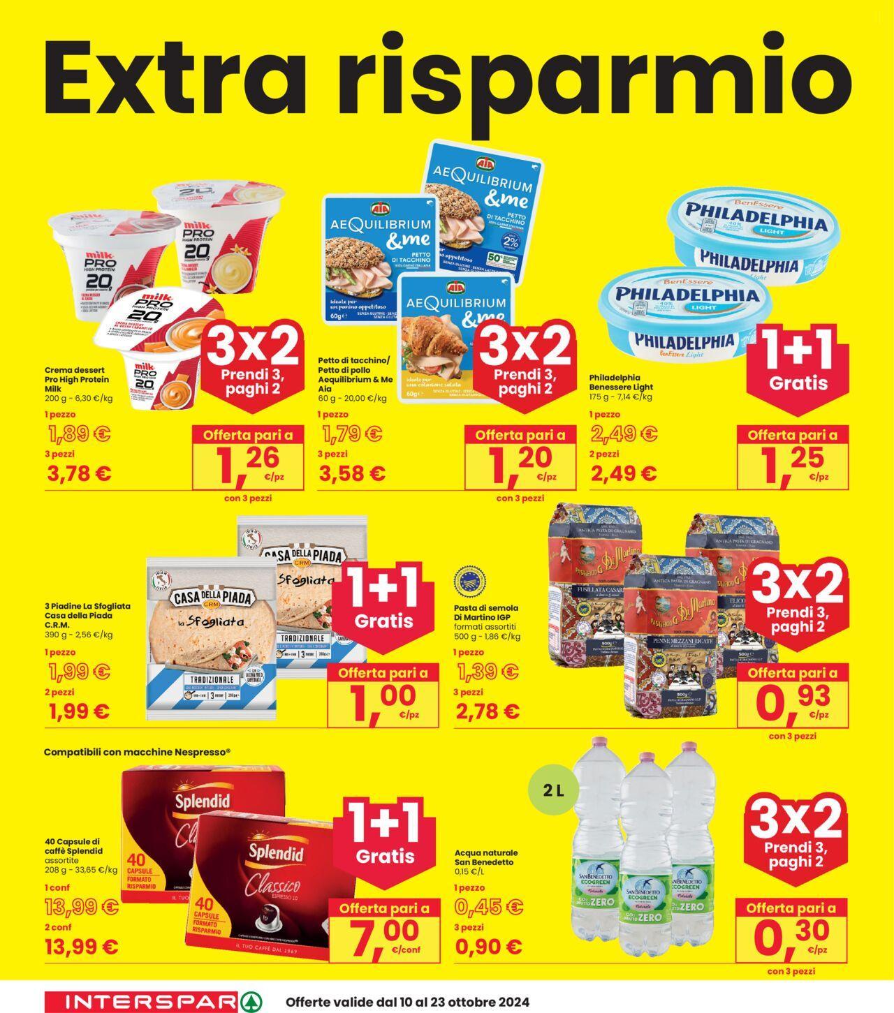 Interspar volantino 10/10/2024 - 23/10/2024 4