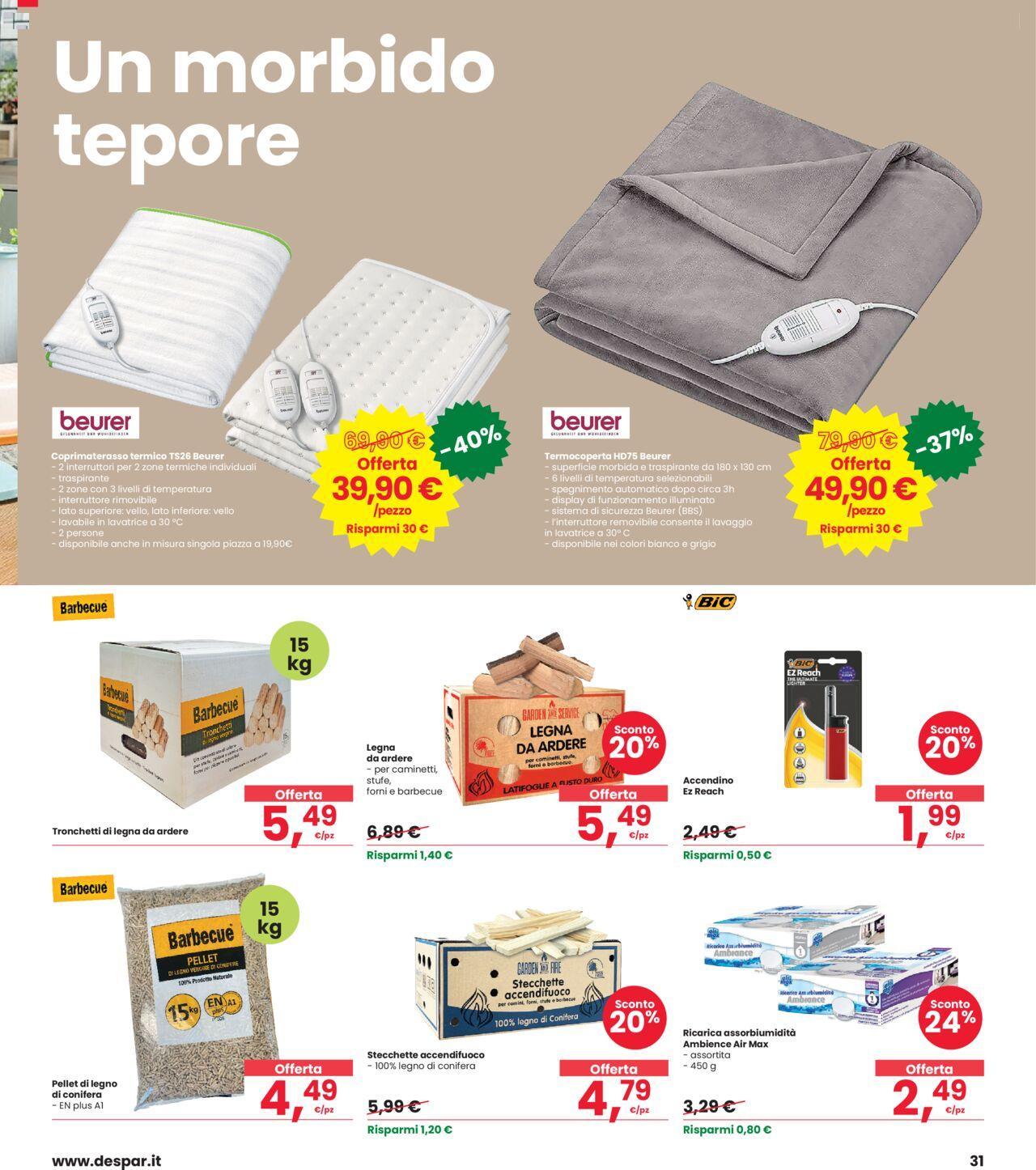 Interspar volantino 10/10/2024 - 23/10/2024 31