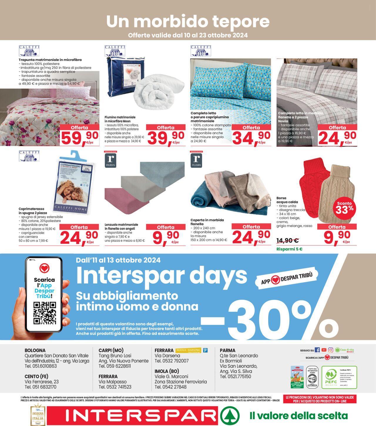 Interspar volantino 10/10/2024 - 23/10/2024 32