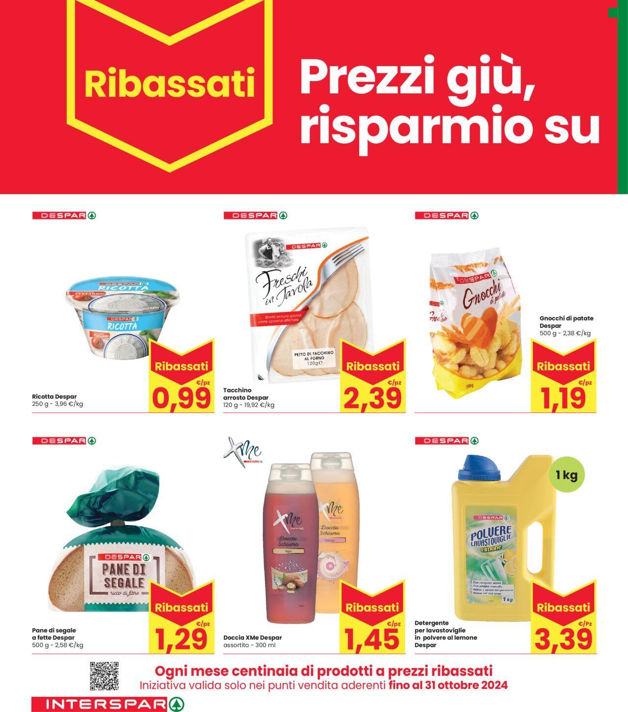 Interspar volantino 10/10/2024 - 23/10/2024 20