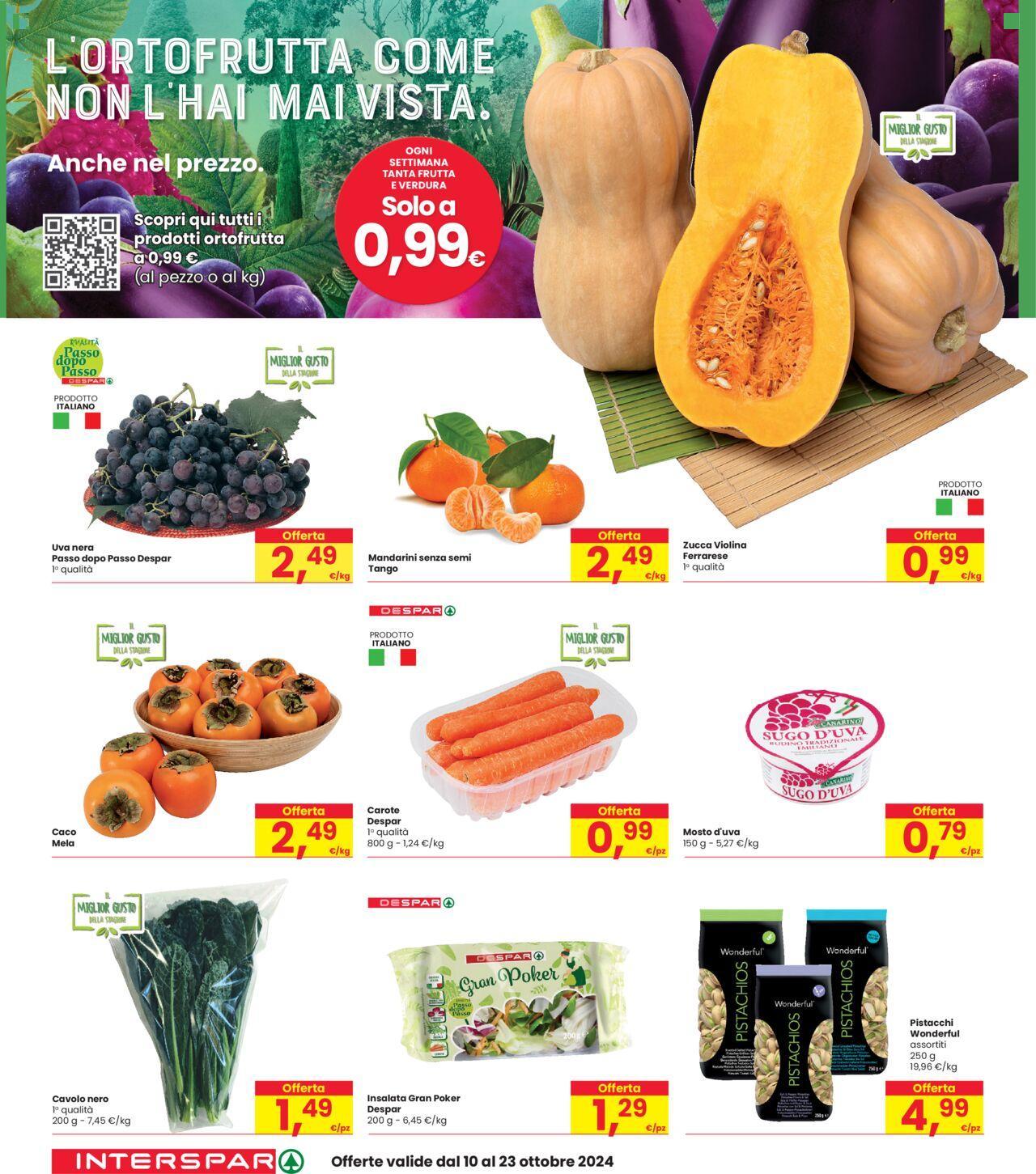 Interspar volantino 10/10/2024 - 23/10/2024 6