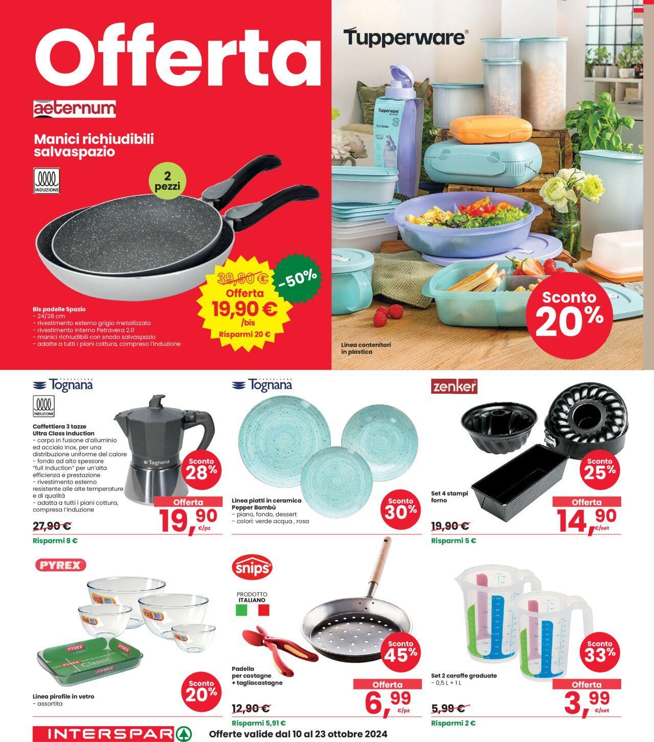 Interspar volantino 10/10/2024 - 23/10/2024 30