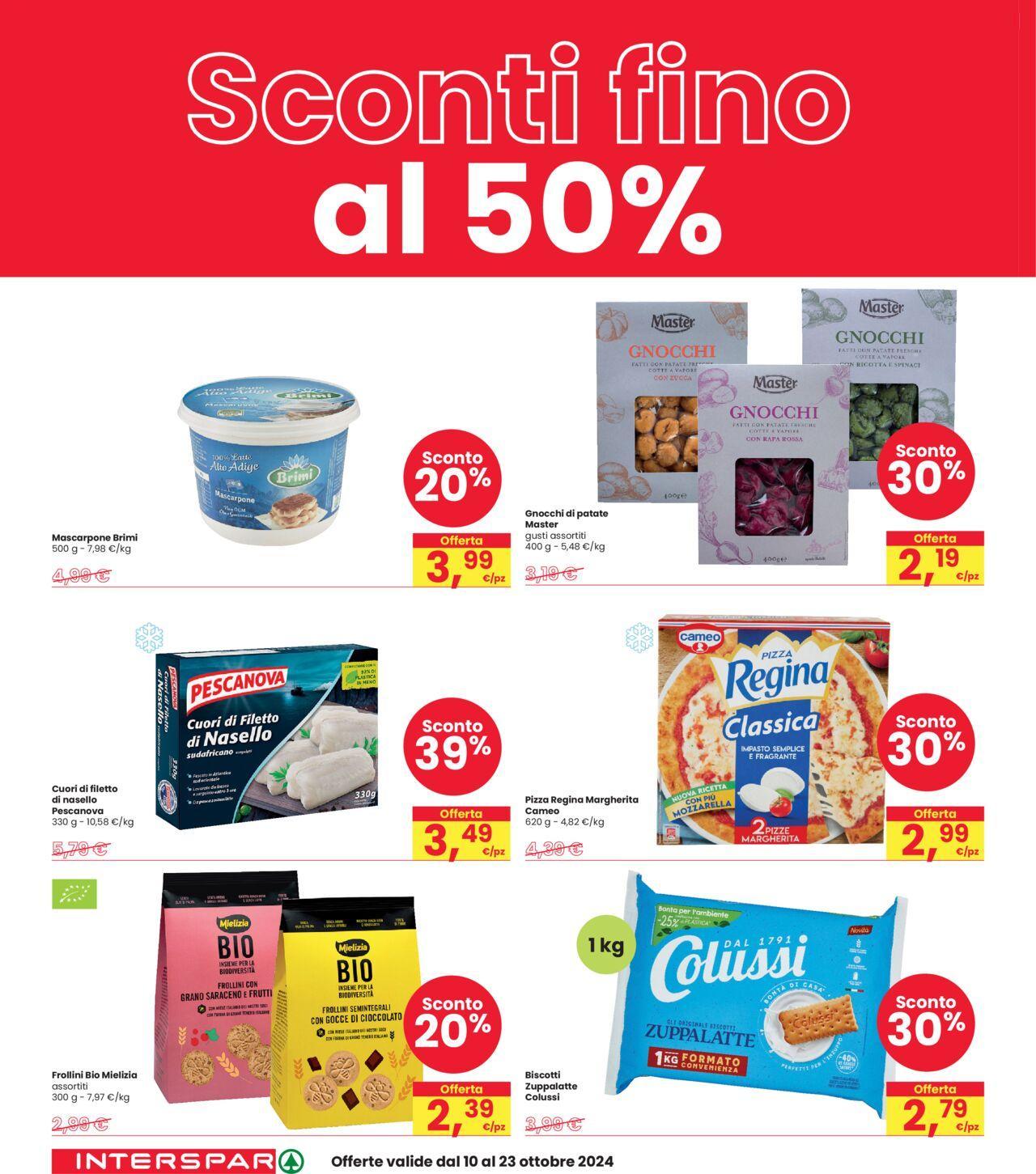 Interspar volantino 10/10/2024 - 23/10/2024 2