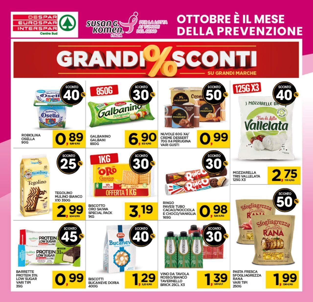 Interspar volantino 14/10/2024 - 23/10/2024 2