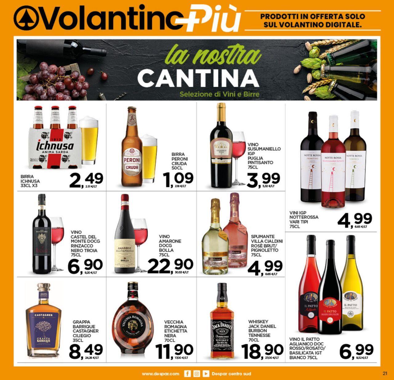 Interspar volantino 14/10/2024 - 23/10/2024 21