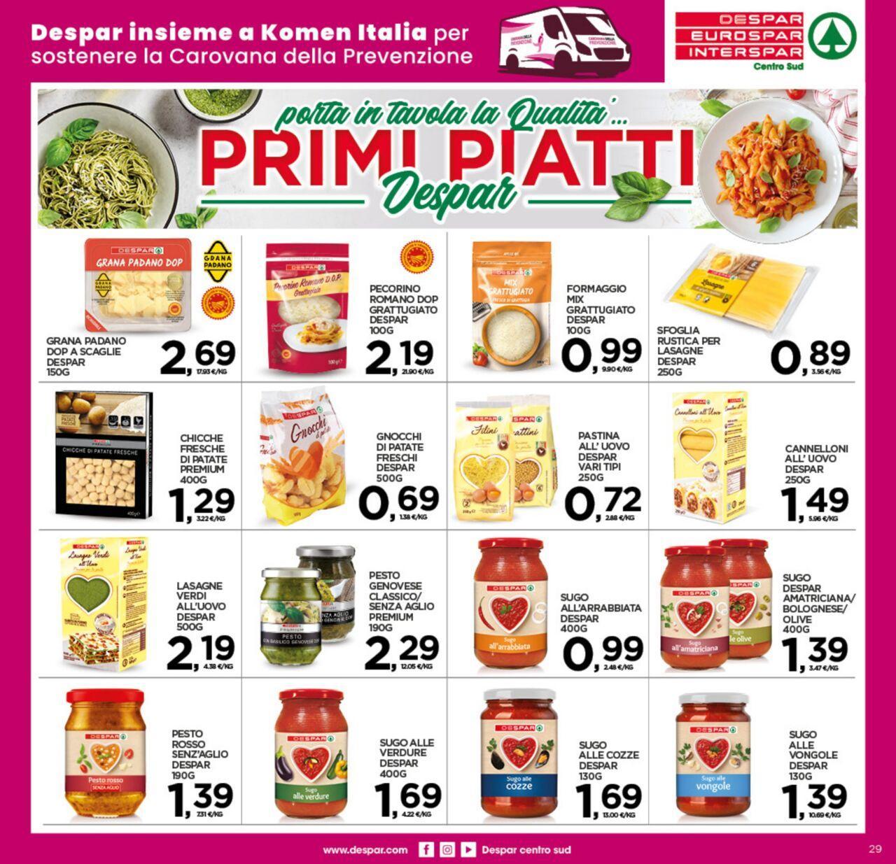 Interspar volantino 14/10/2024 - 23/10/2024 29