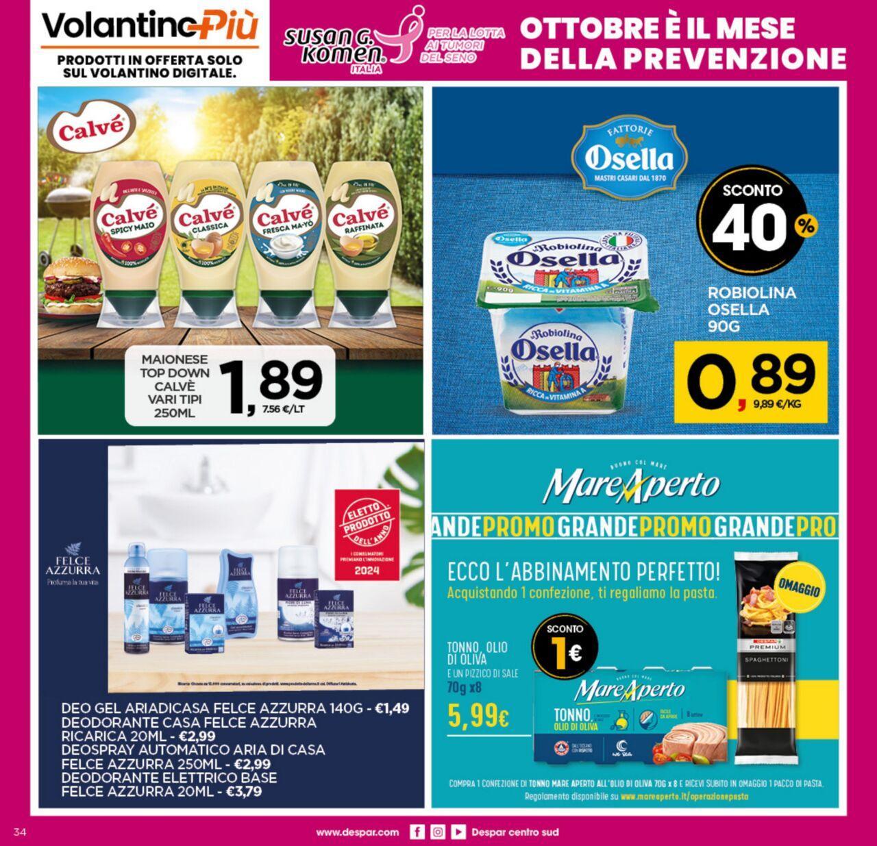 Interspar volantino 14/10/2024 - 23/10/2024 34