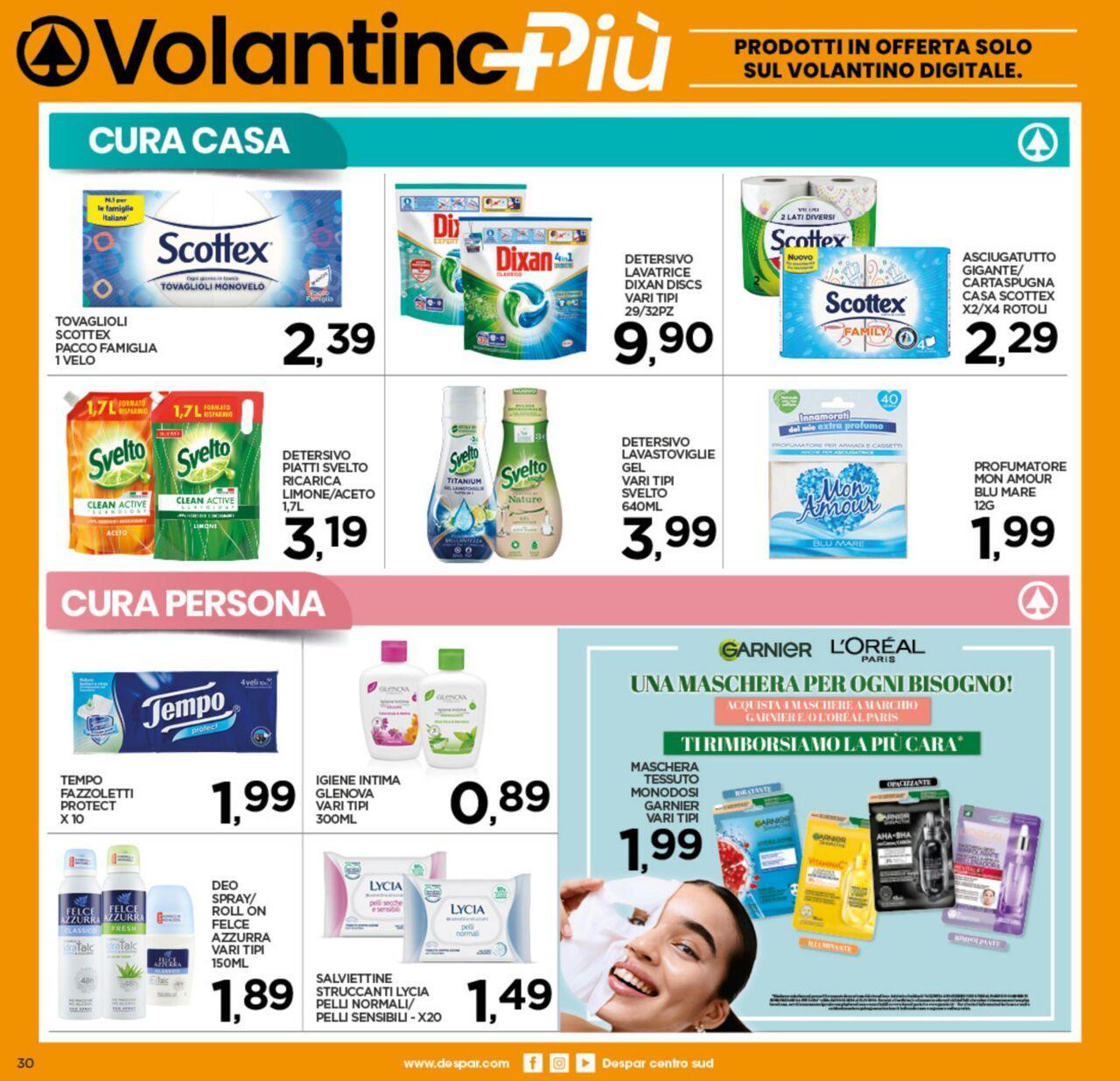 Interspar volantino 14/10/2024 - 23/10/2024 30