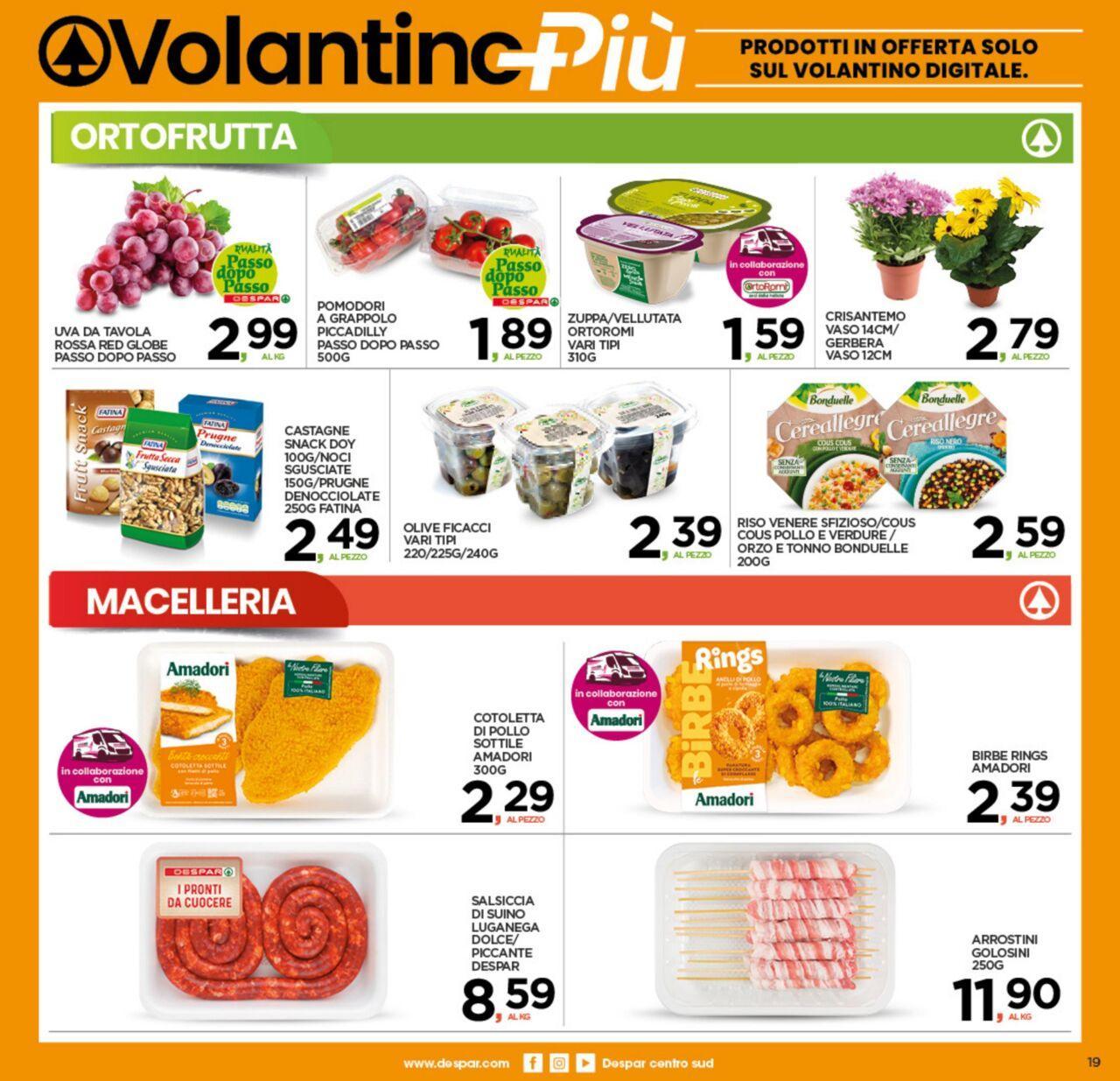 Interspar volantino 14/10/2024 - 23/10/2024 19