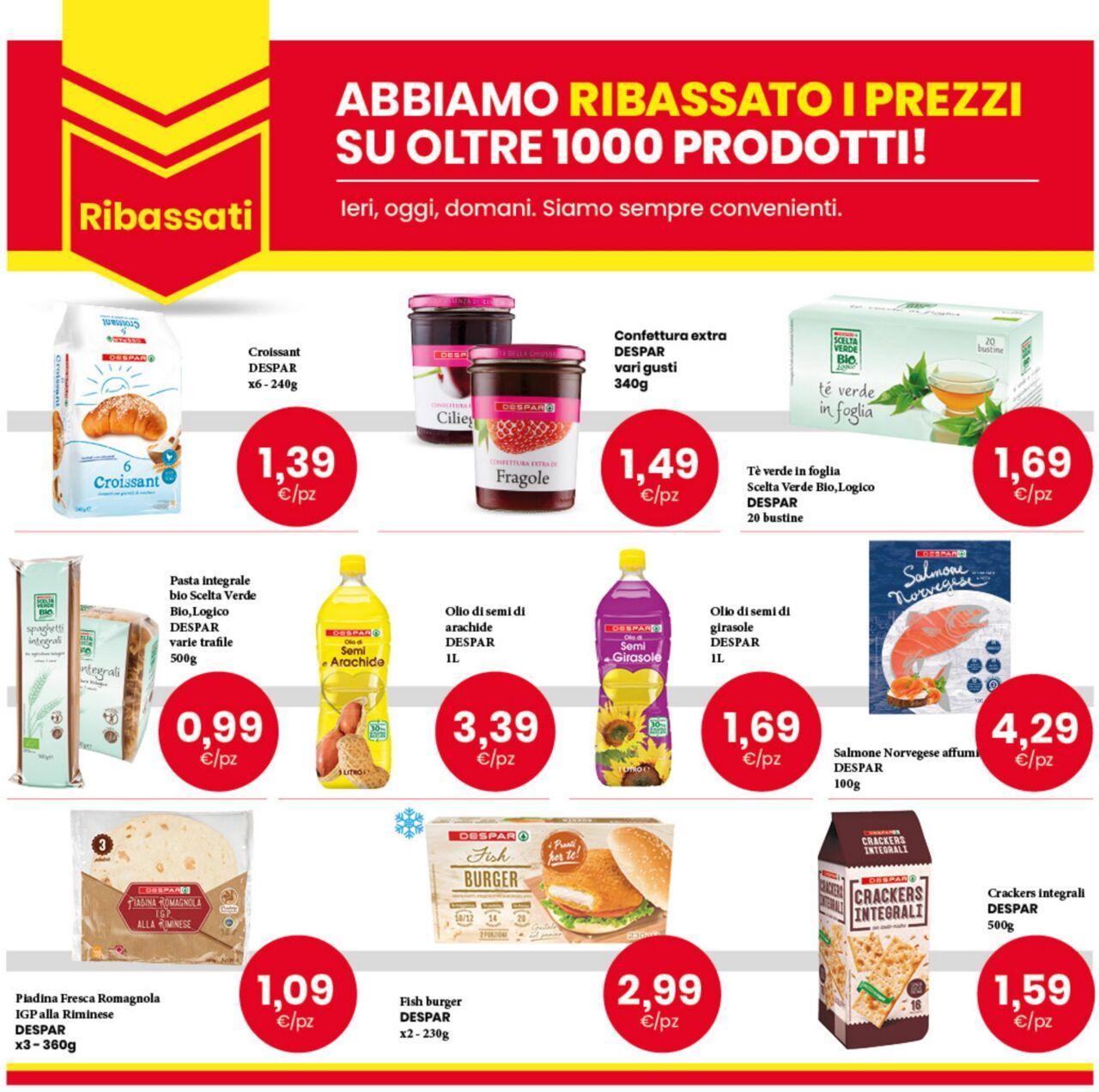 Interspar volantino 14/10/2024 - 23/10/2024 40