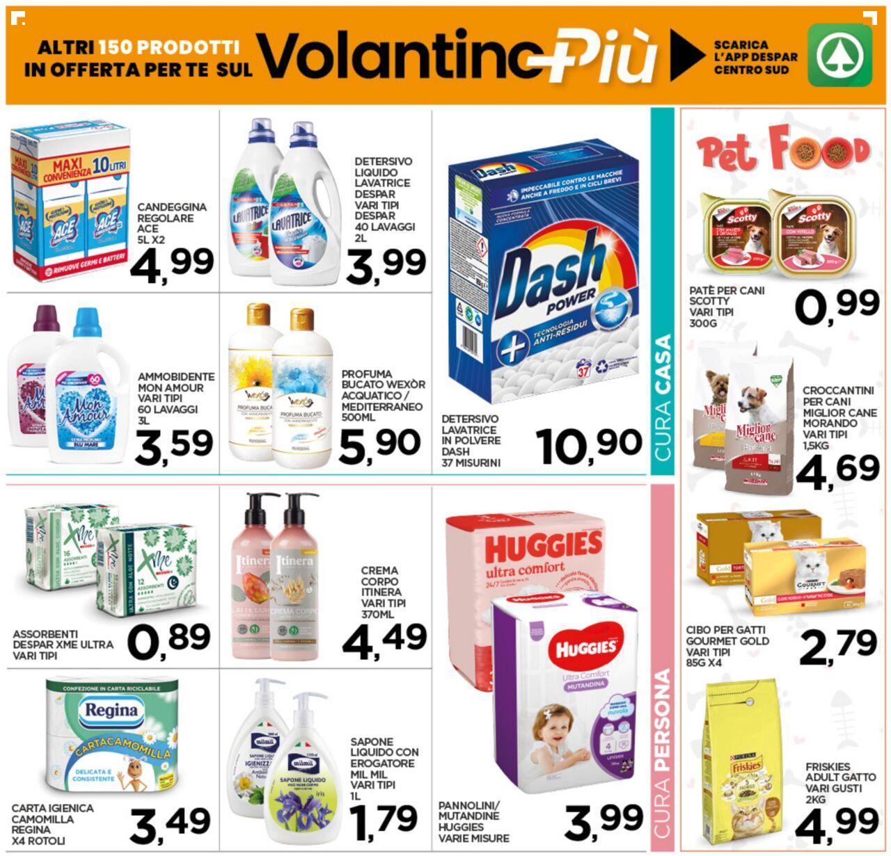 Interspar volantino 14/10/2024 - 23/10/2024 15