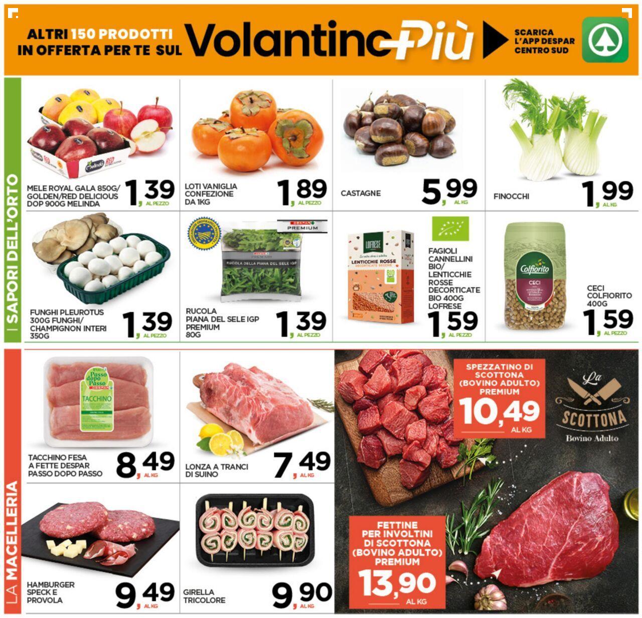 Interspar volantino 14/10/2024 - 23/10/2024 8