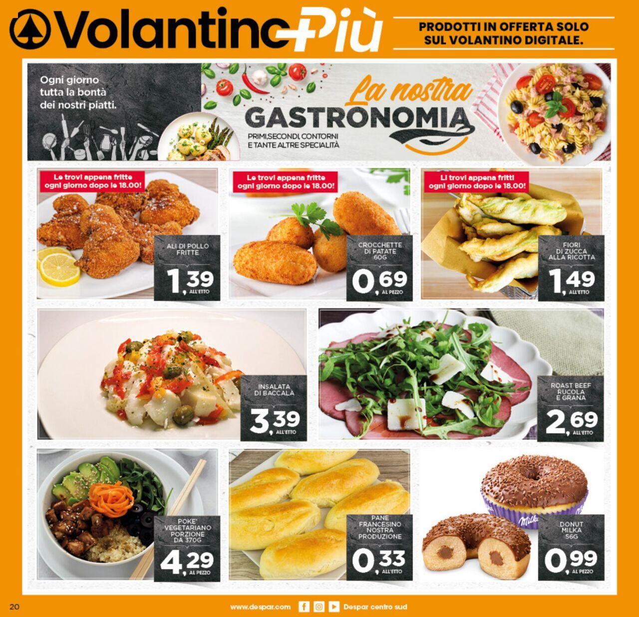 Interspar volantino 14/10/2024 - 23/10/2024 20