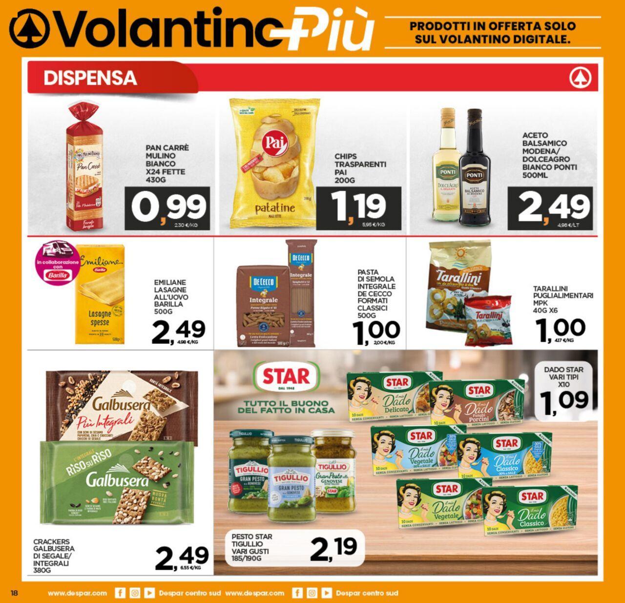 Interspar volantino 14/10/2024 - 23/10/2024 18