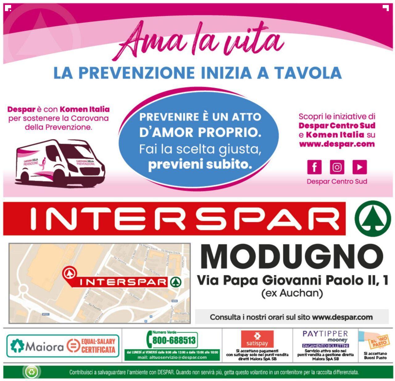 Interspar volantino 14/10/2024 - 23/10/2024 42