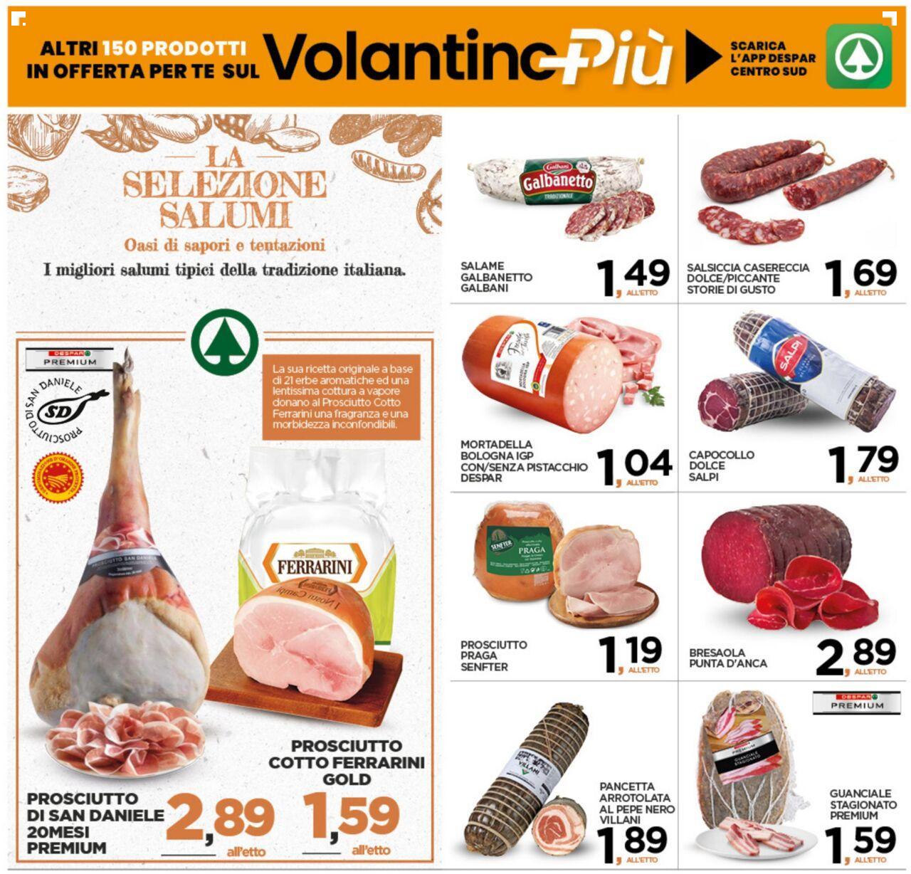 Interspar volantino 14/10/2024 - 23/10/2024 7