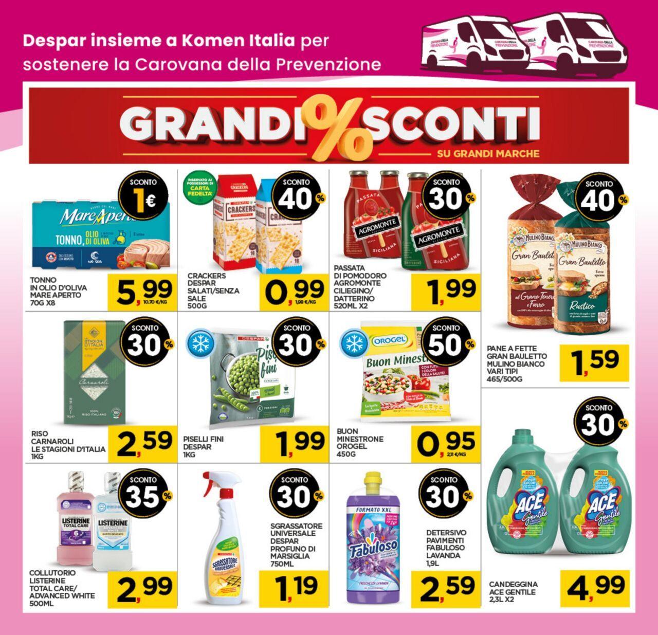 Interspar volantino 14/10/2024 - 23/10/2024 3