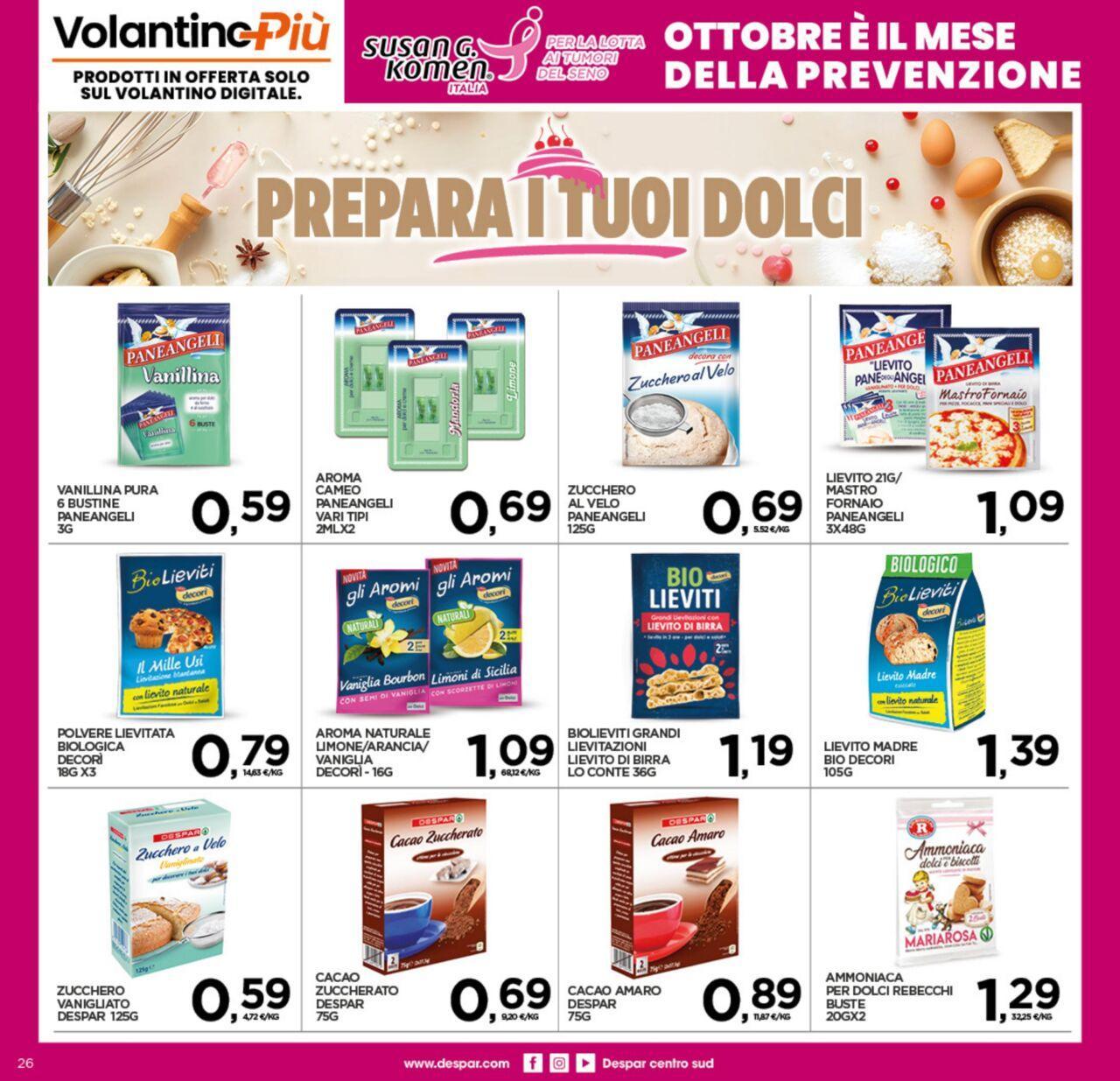 Interspar volantino 14/10/2024 - 23/10/2024 26