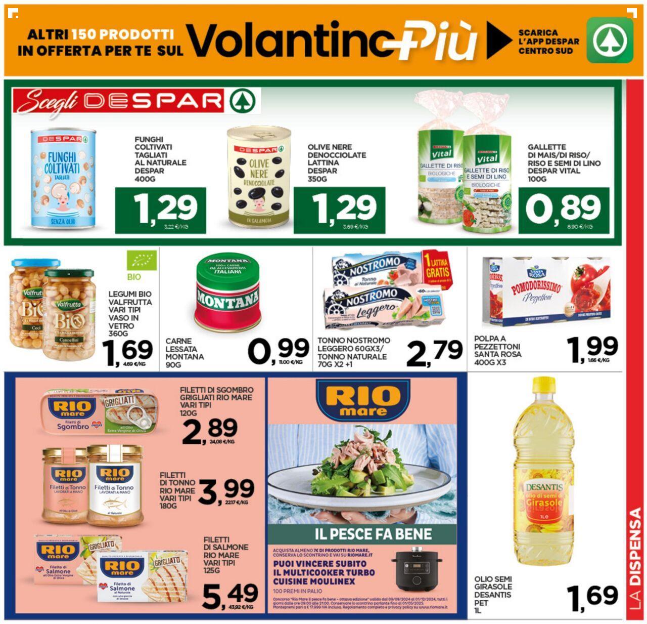 Interspar volantino 14/10/2024 - 23/10/2024 13