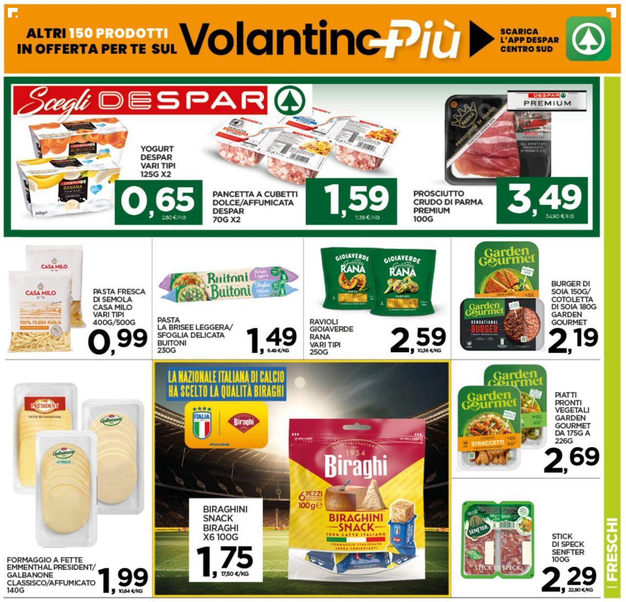 Interspar volantino 14/10/2024 - 23/10/2024 11