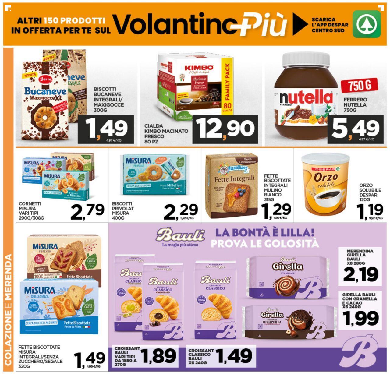 Interspar volantino 14/10/2024 - 23/10/2024 12