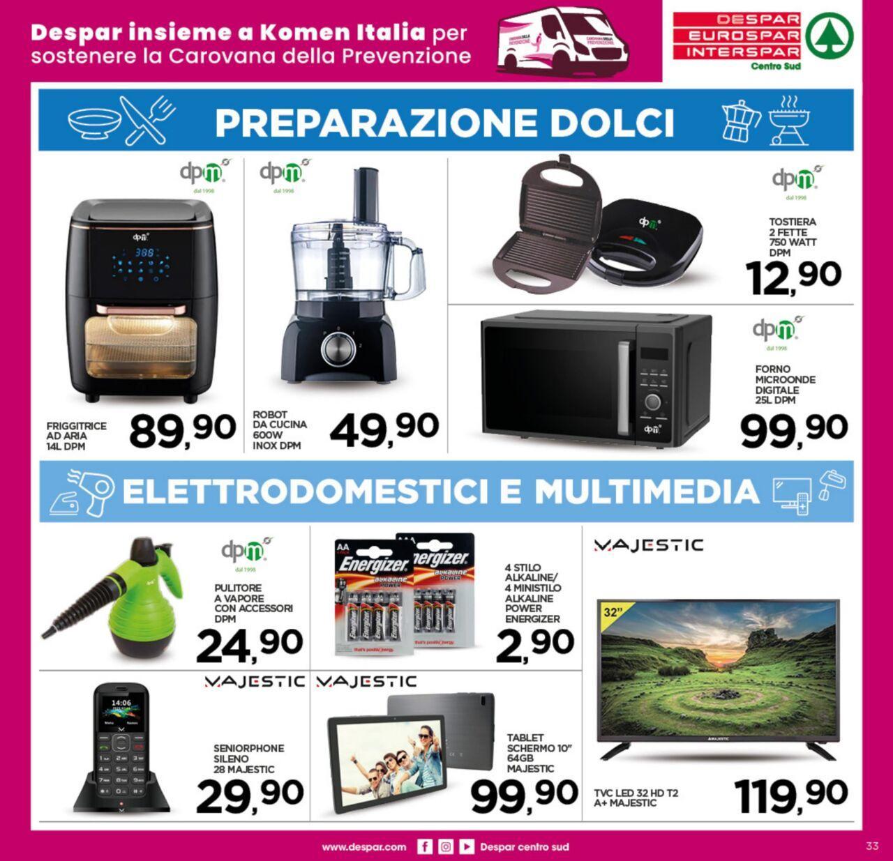 Interspar volantino 14/10/2024 - 23/10/2024 33