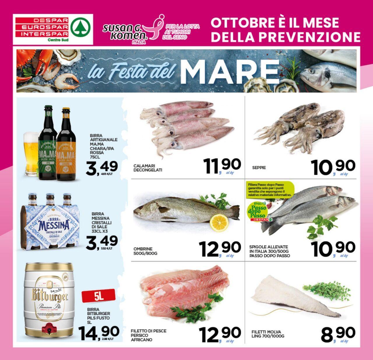 Interspar volantino 14/10/2024 - 23/10/2024 4