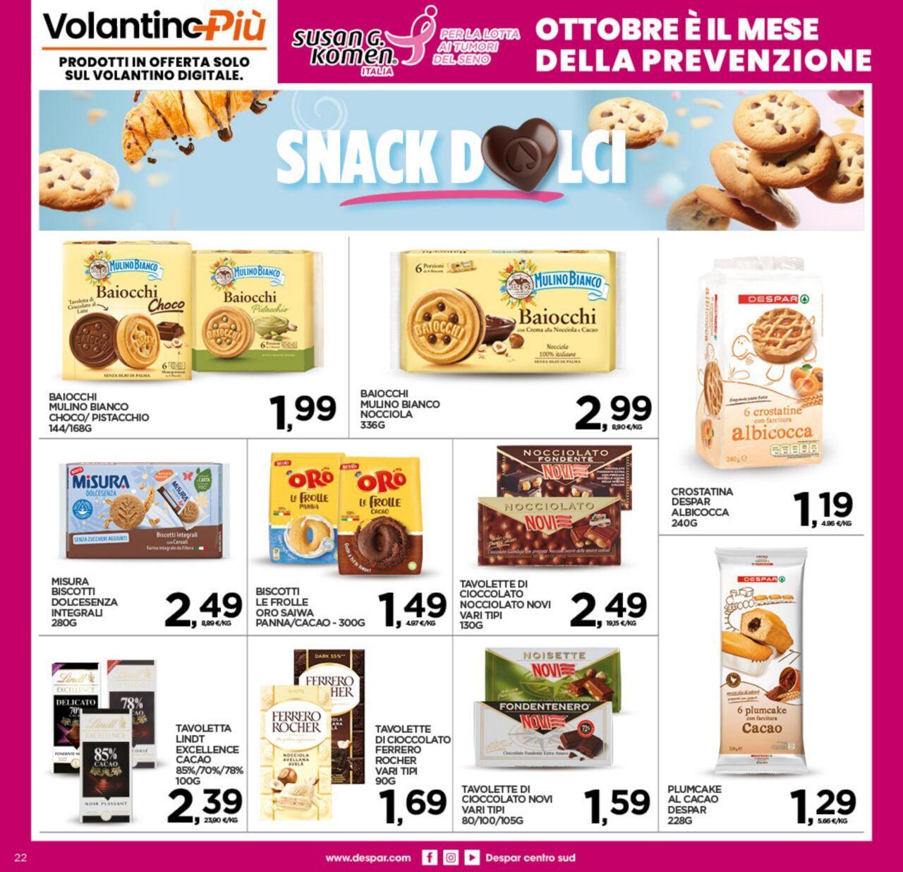 Interspar volantino 14/10/2024 - 23/10/2024 22