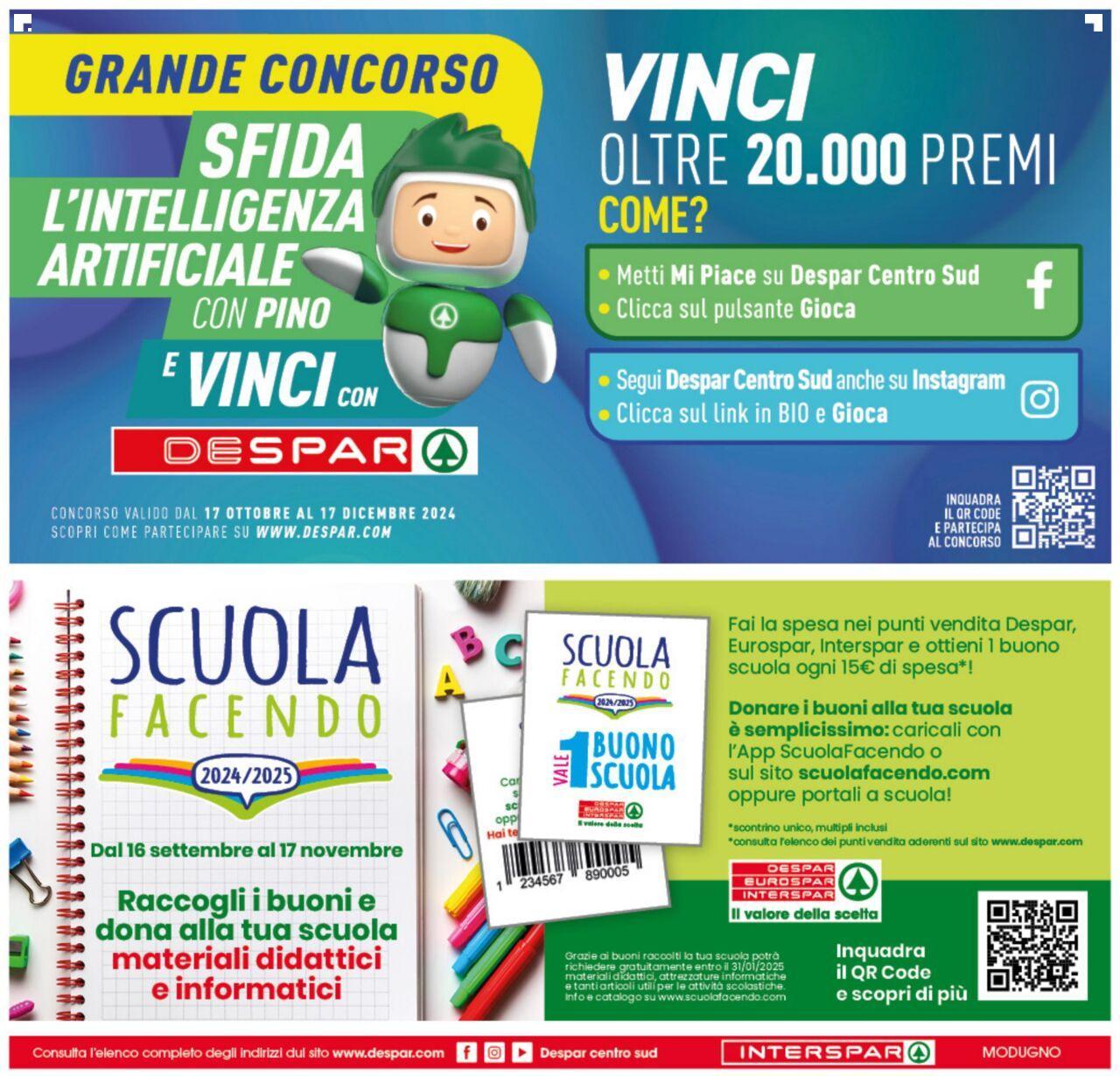 Interspar volantino 14/10/2024 - 23/10/2024 16