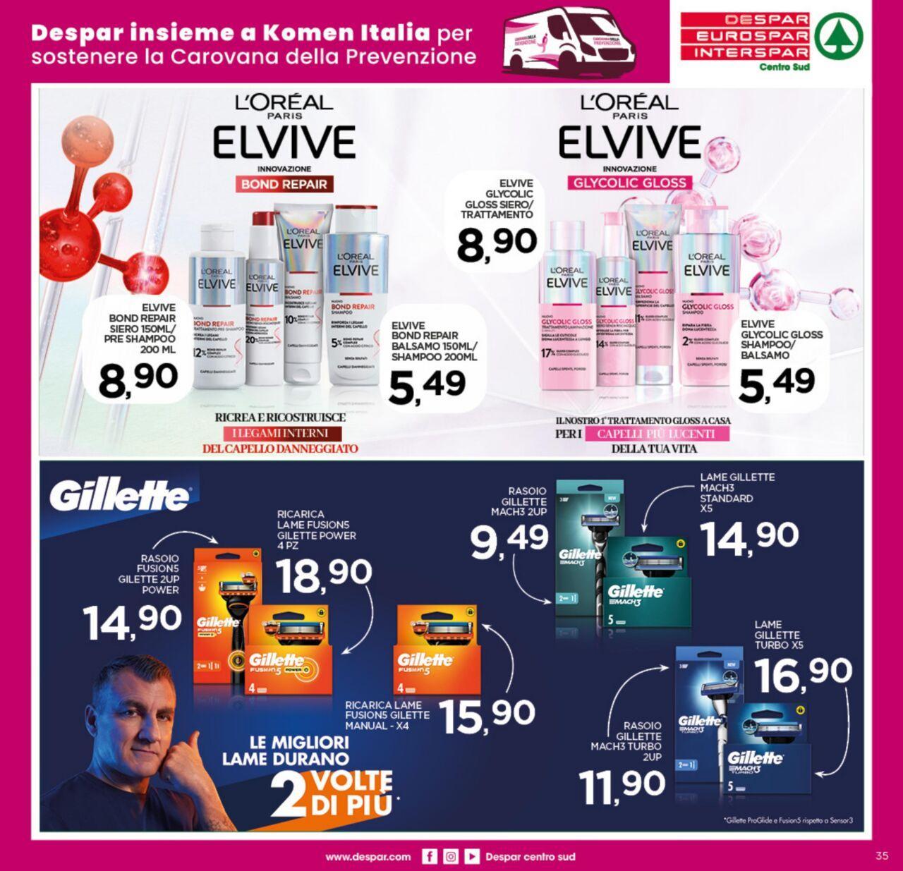 Interspar volantino 14/10/2024 - 23/10/2024 35