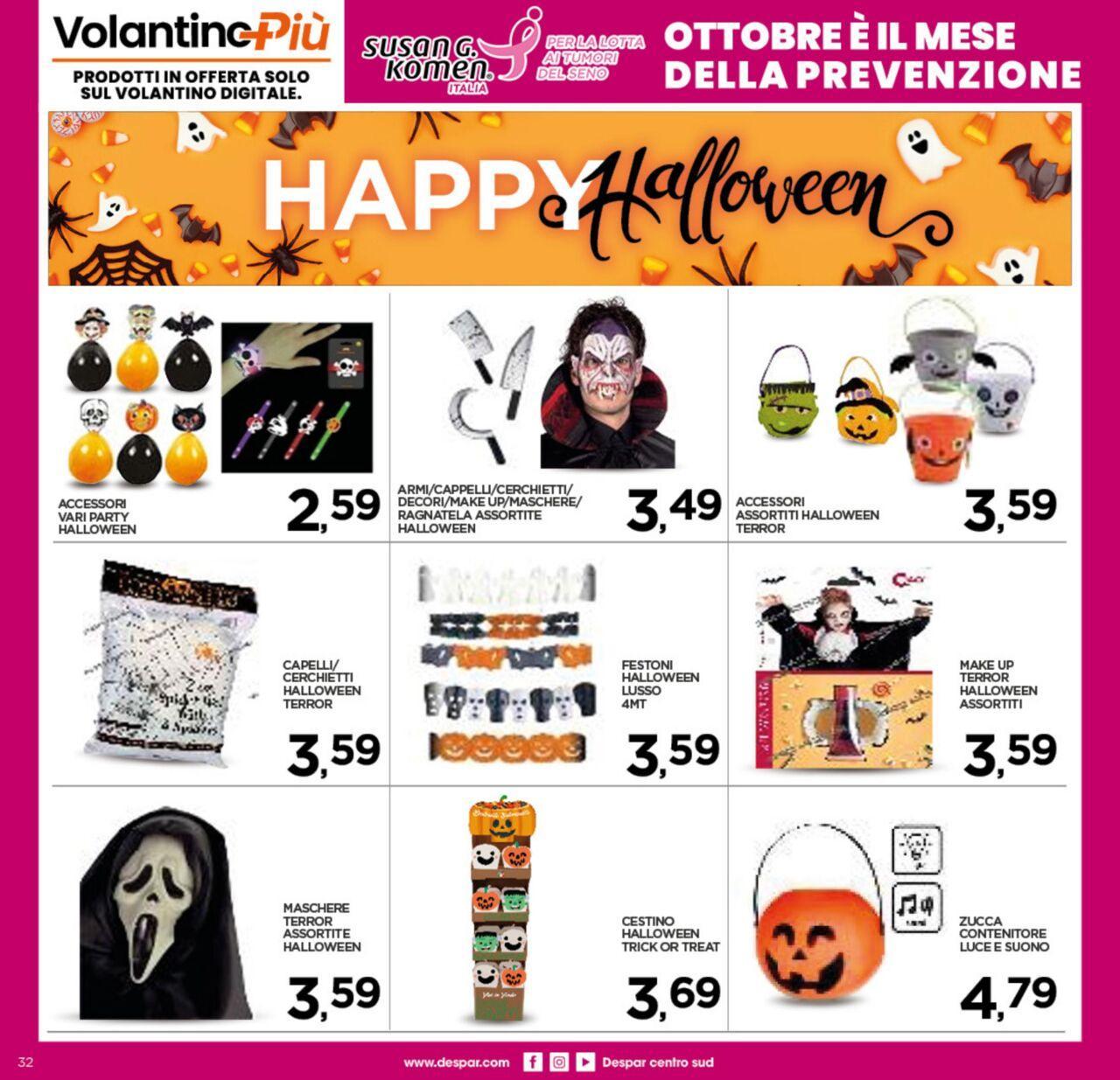 Interspar volantino 14/10/2024 - 23/10/2024 32