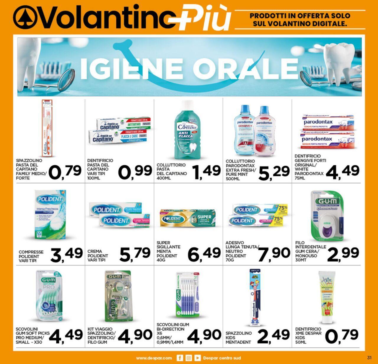 Interspar volantino 14/10/2024 - 23/10/2024 31