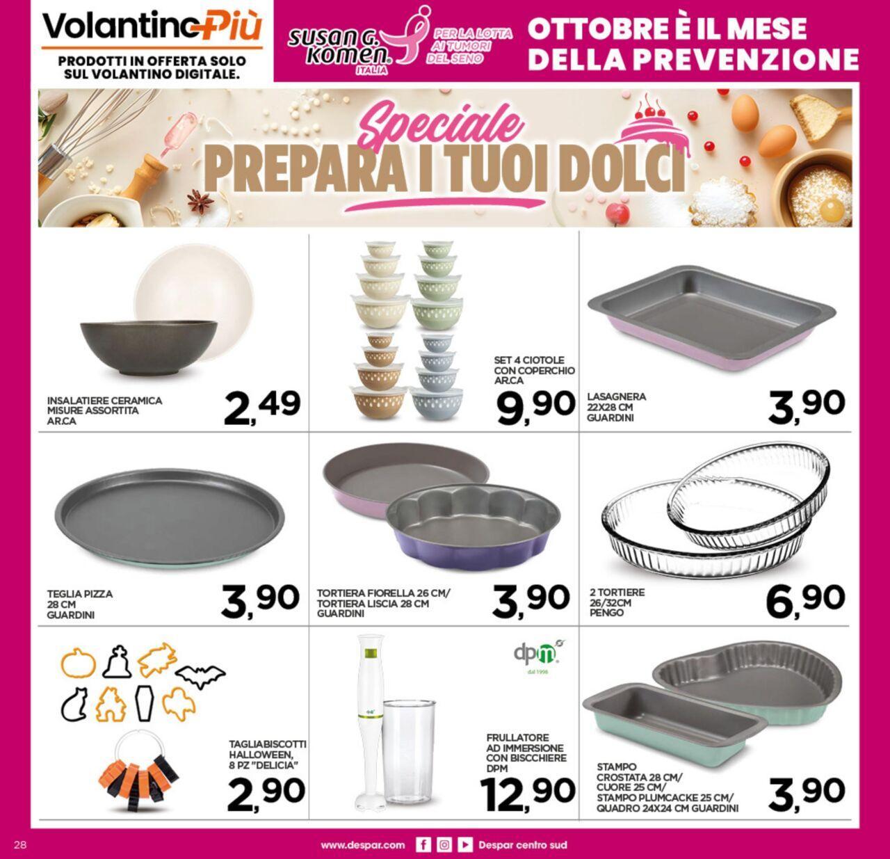 Interspar volantino 14/10/2024 - 23/10/2024 28