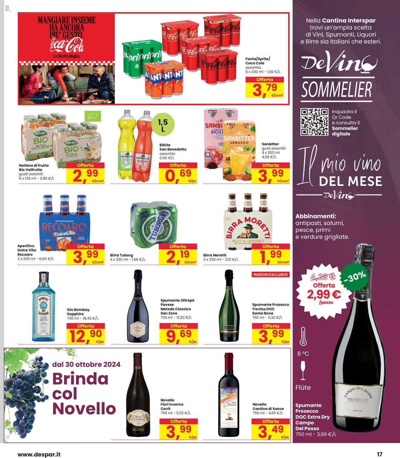 Interspar volantino 24/10/2024 - 06/11/2024 17