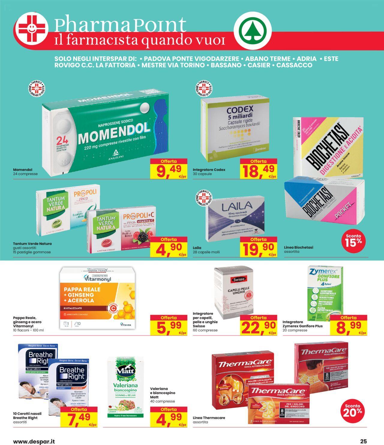 Interspar volantino 24/10/2024 - 06/11/2024 25