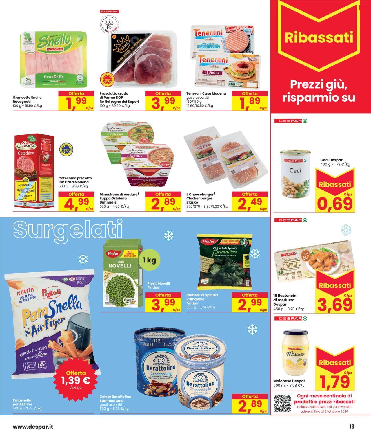 Interspar volantino 24/10/2024 - 06/11/2024 13