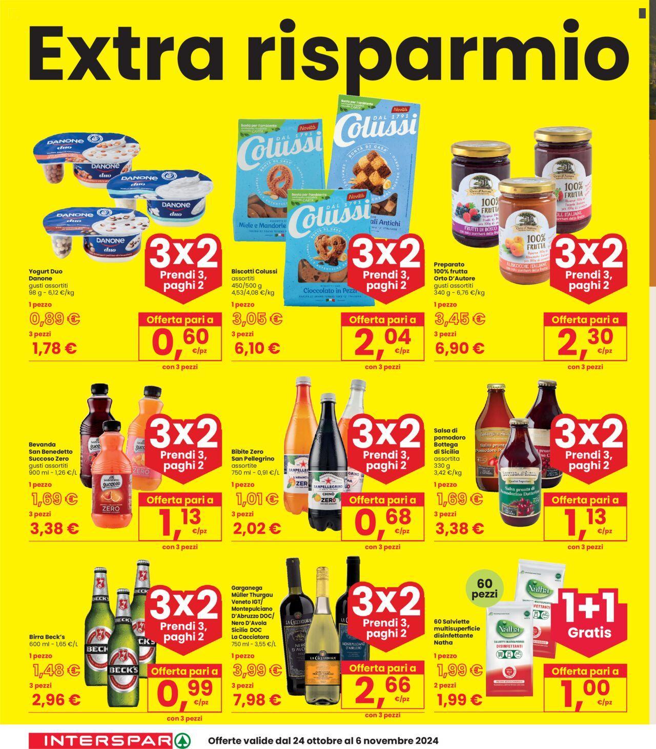 Interspar volantino 24/10/2024 - 06/11/2024 4