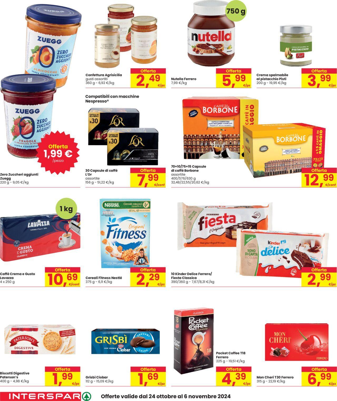 Interspar volantino 24/10/2024 - 06/11/2024 14