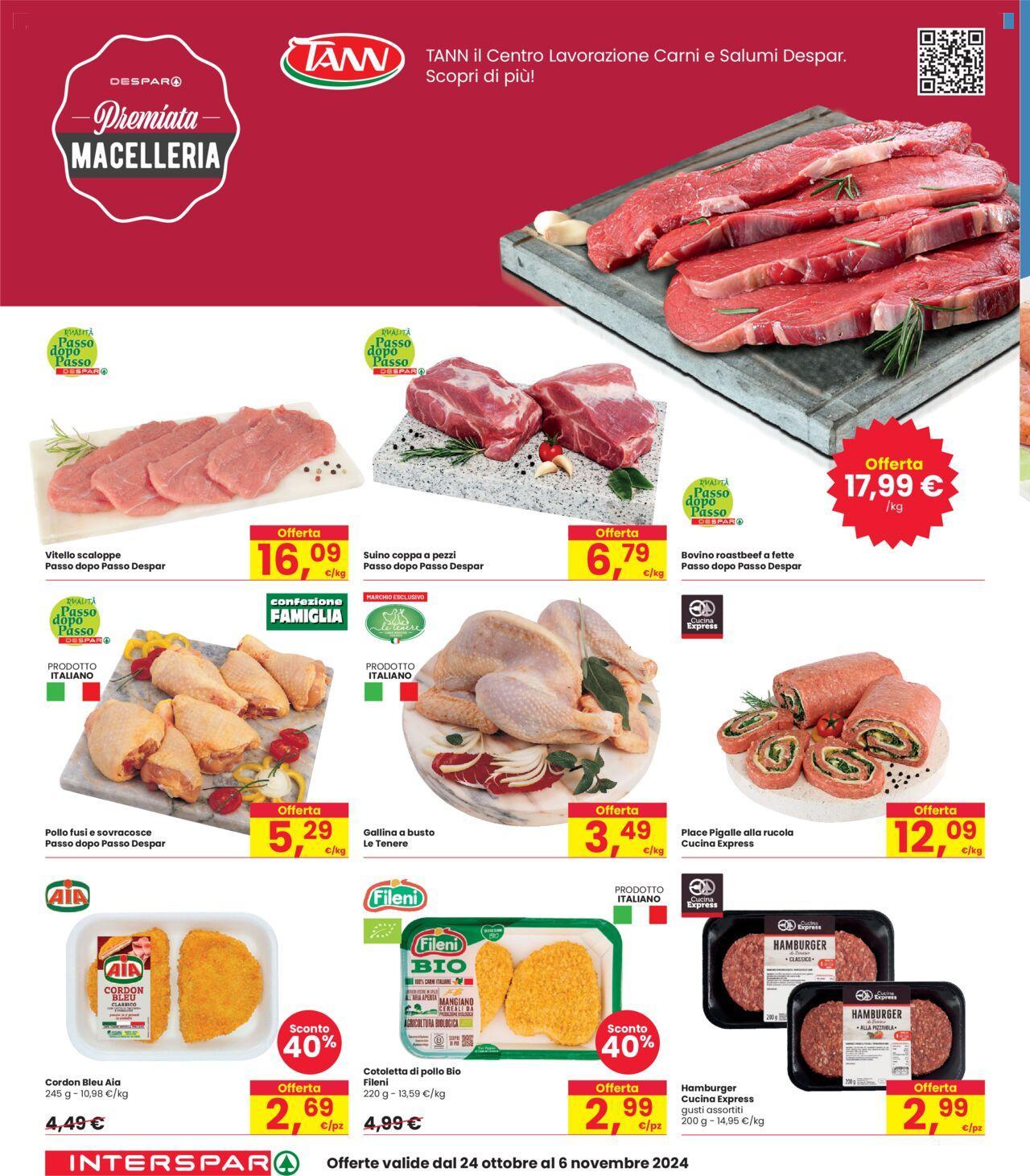 Interspar volantino 24/10/2024 - 06/11/2024 8