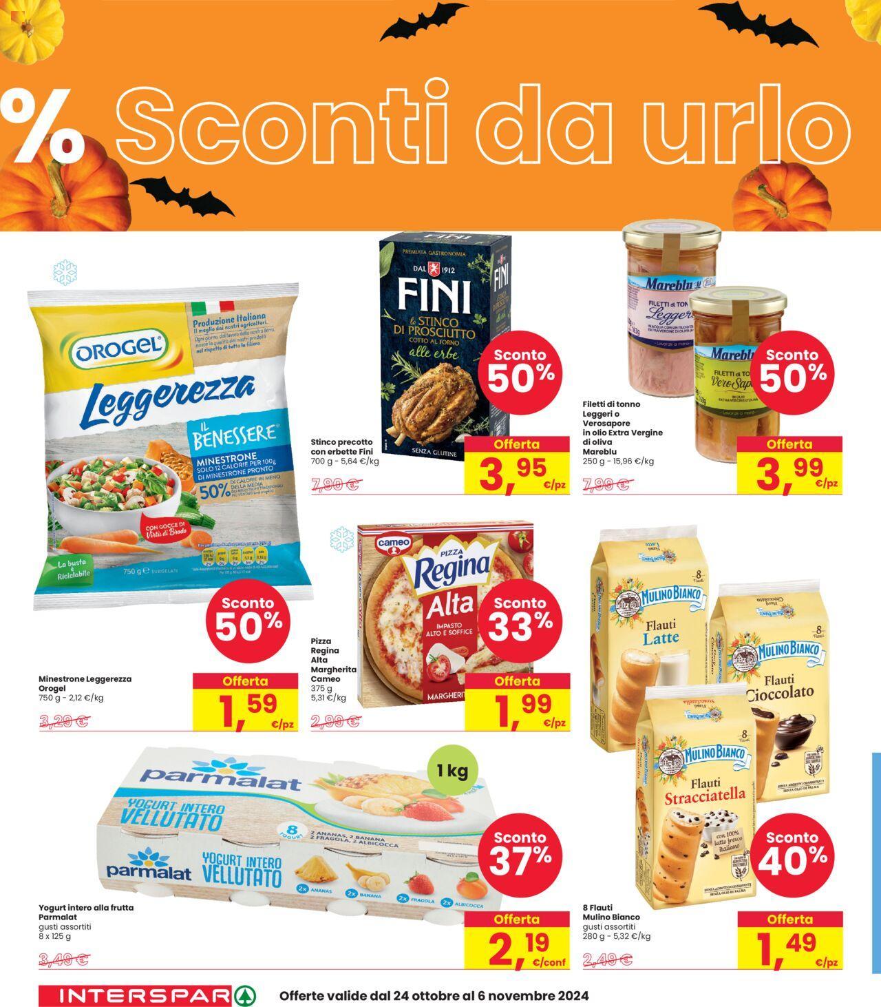 Interspar volantino 24/10/2024 - 06/11/2024 2