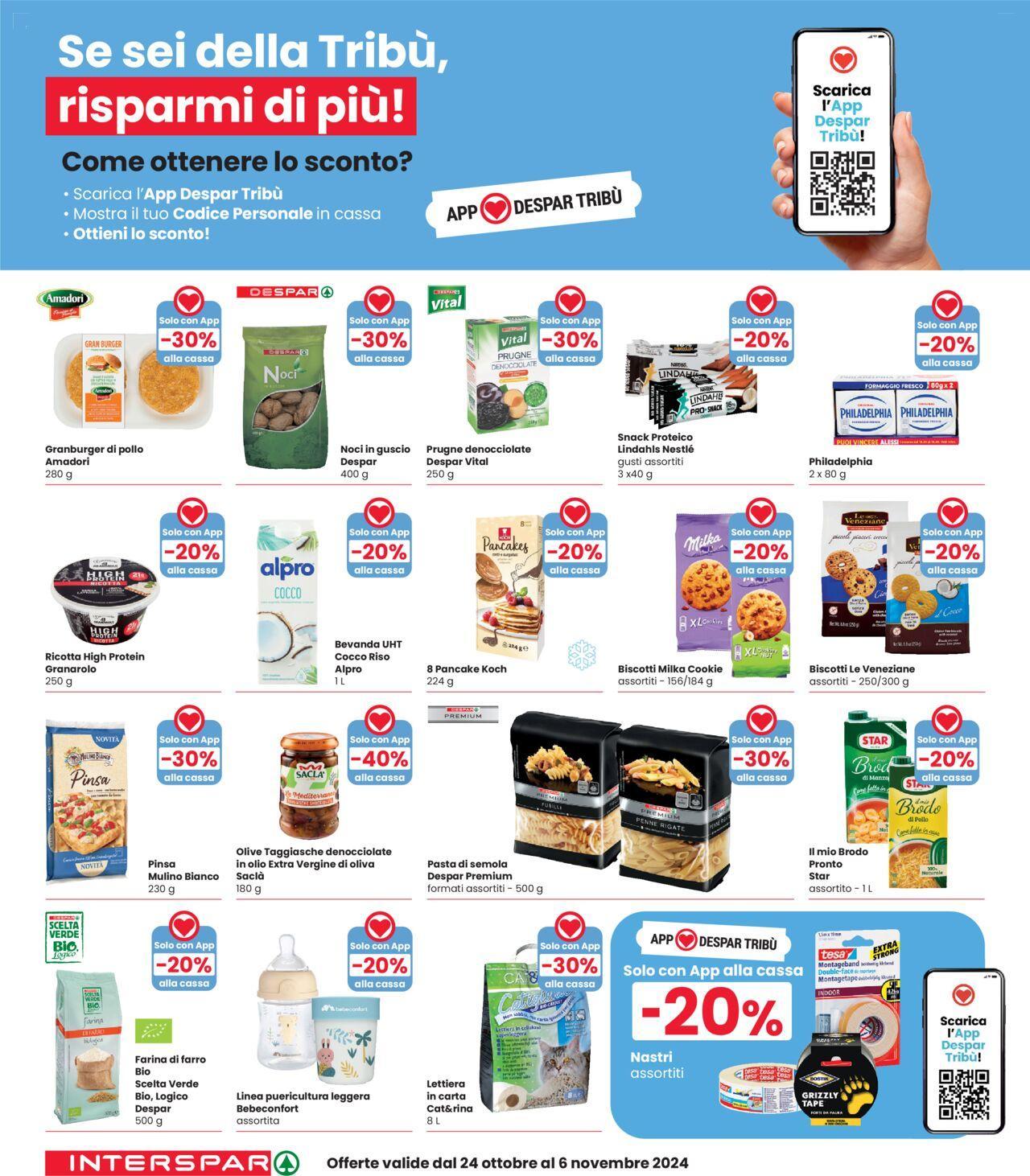 Interspar volantino 24/10/2024 - 06/11/2024 28