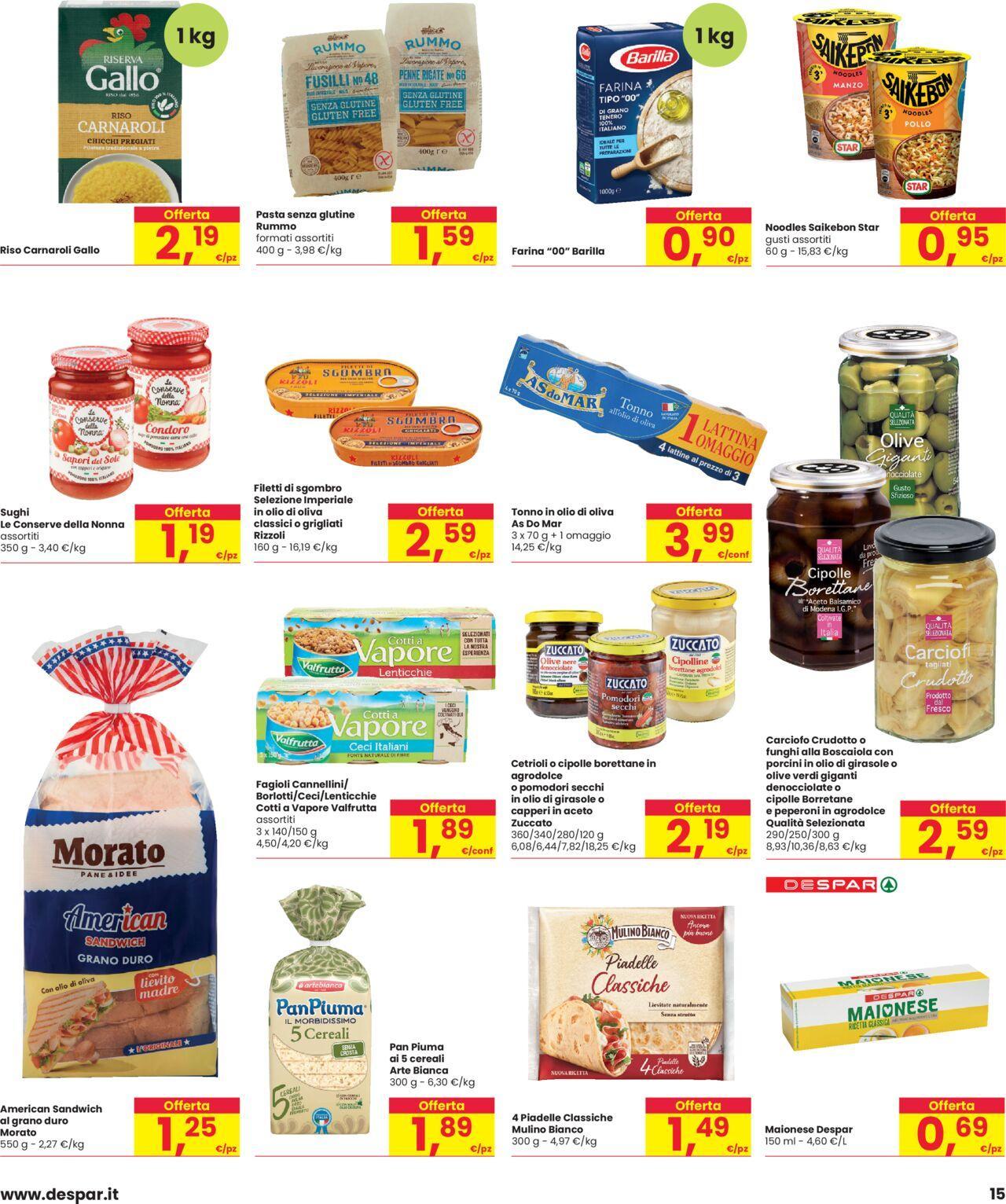 Interspar volantino 24/10/2024 - 06/11/2024 15