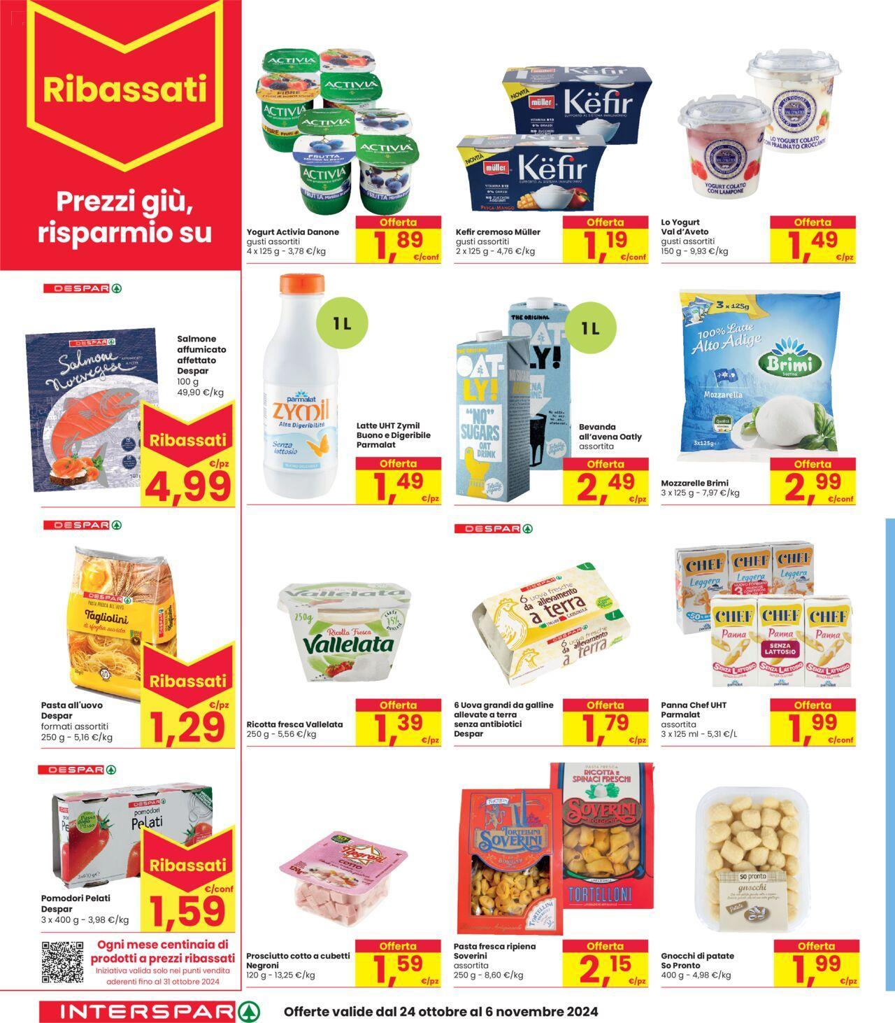 Interspar volantino 24/10/2024 - 06/11/2024 12