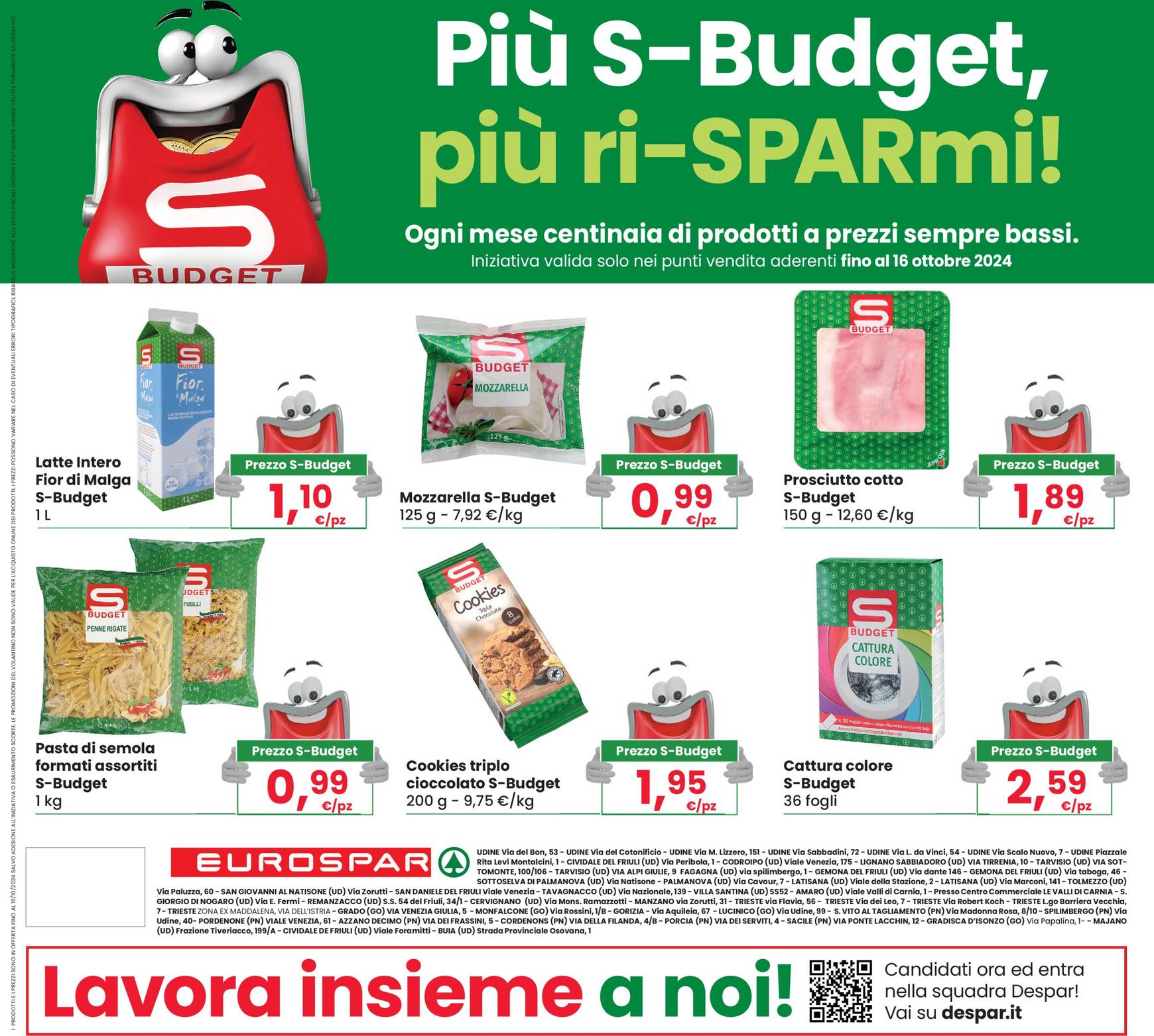 Nuovo volantino Eurospar 03.10. - 14.10. 32