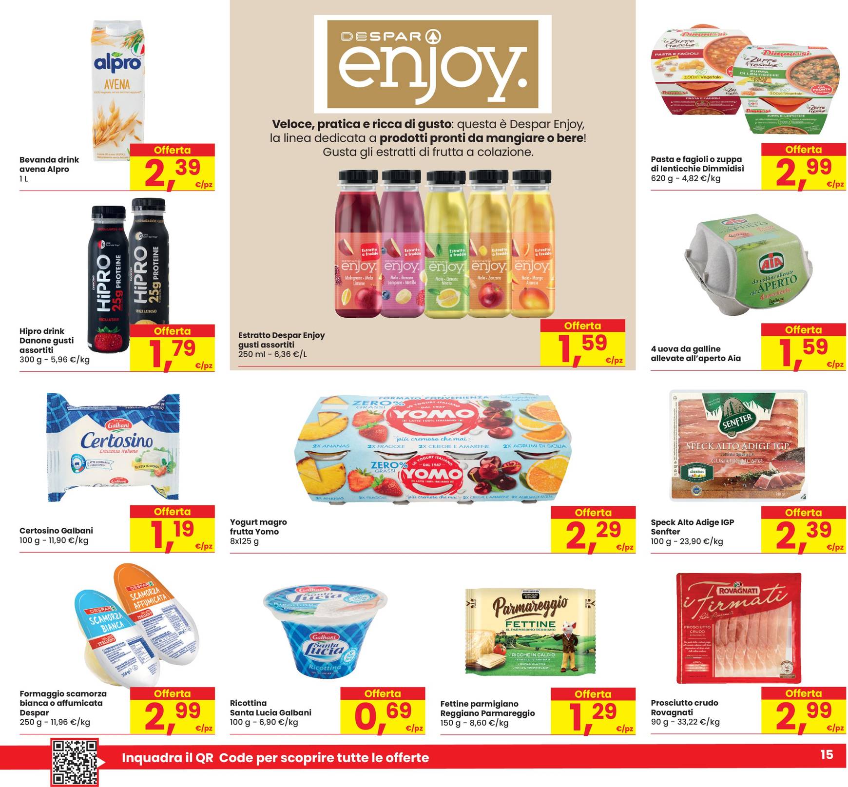 Nuovo volantino Eurospar 03.10. - 14.10. 15