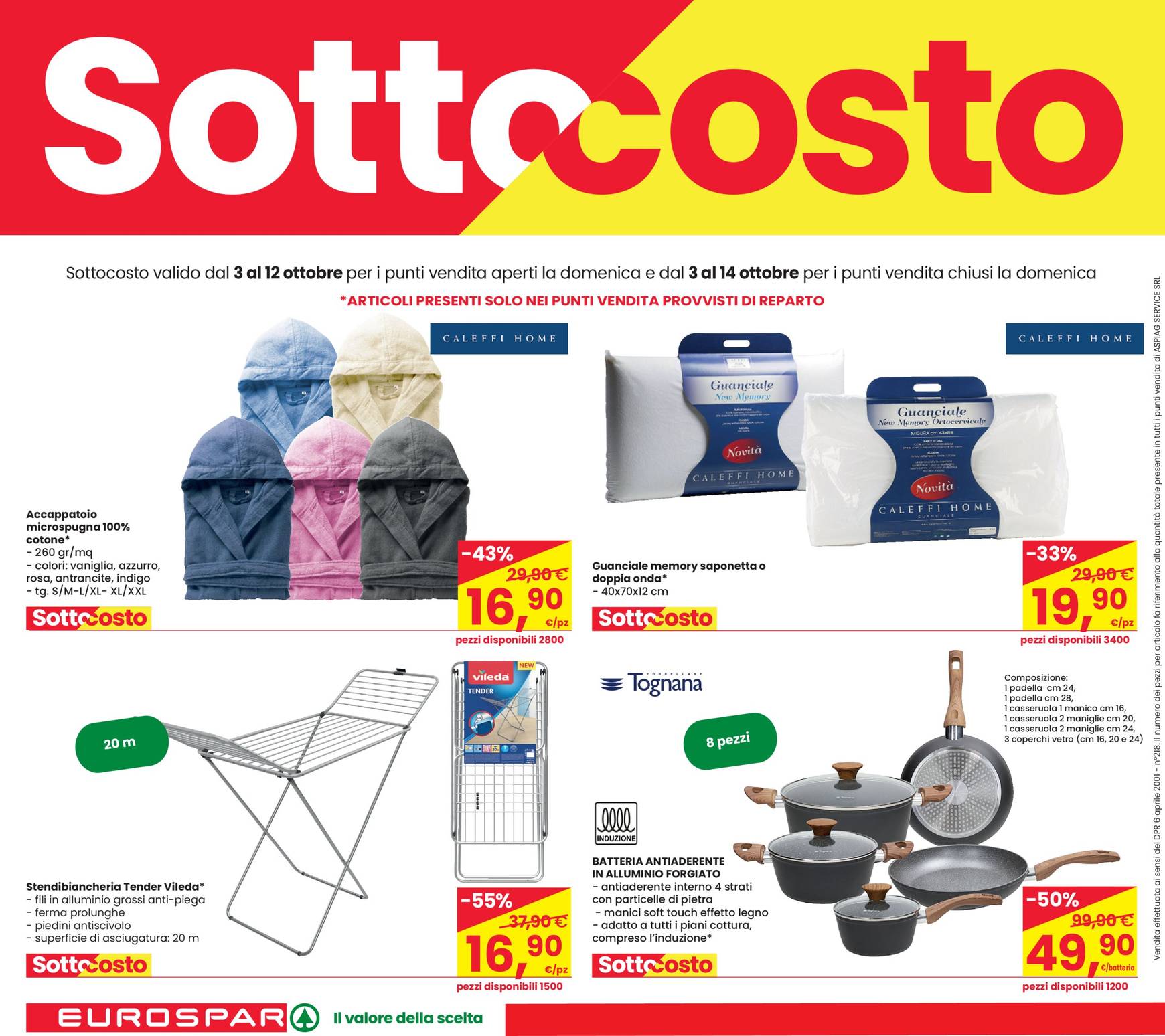 Nuovo volantino Eurospar 03.10. - 14.10. 8