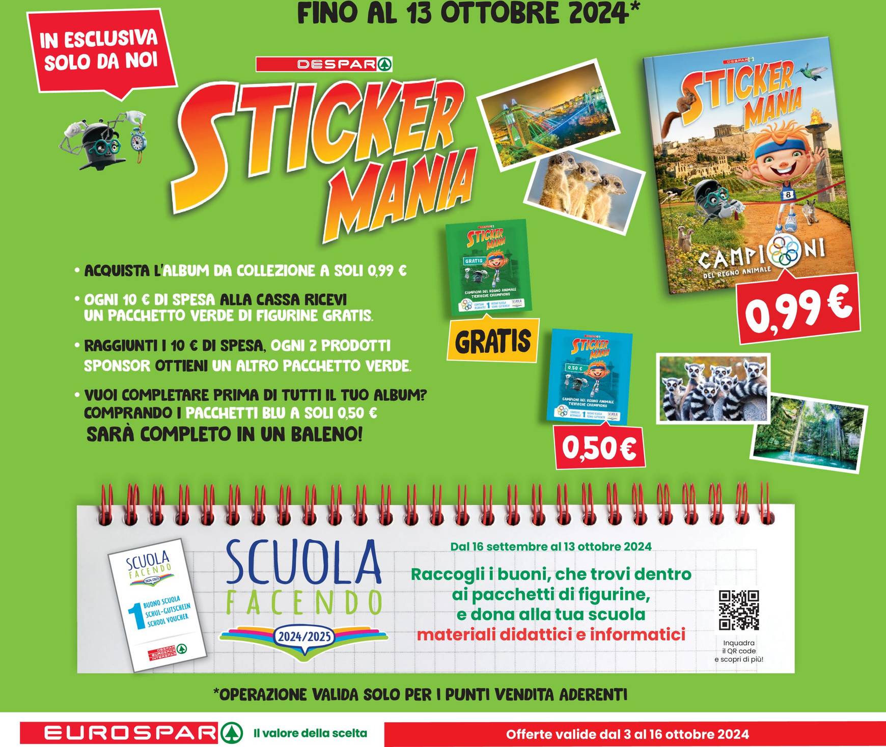 Nuovo volantino Eurospar 03.10. - 14.10. 10