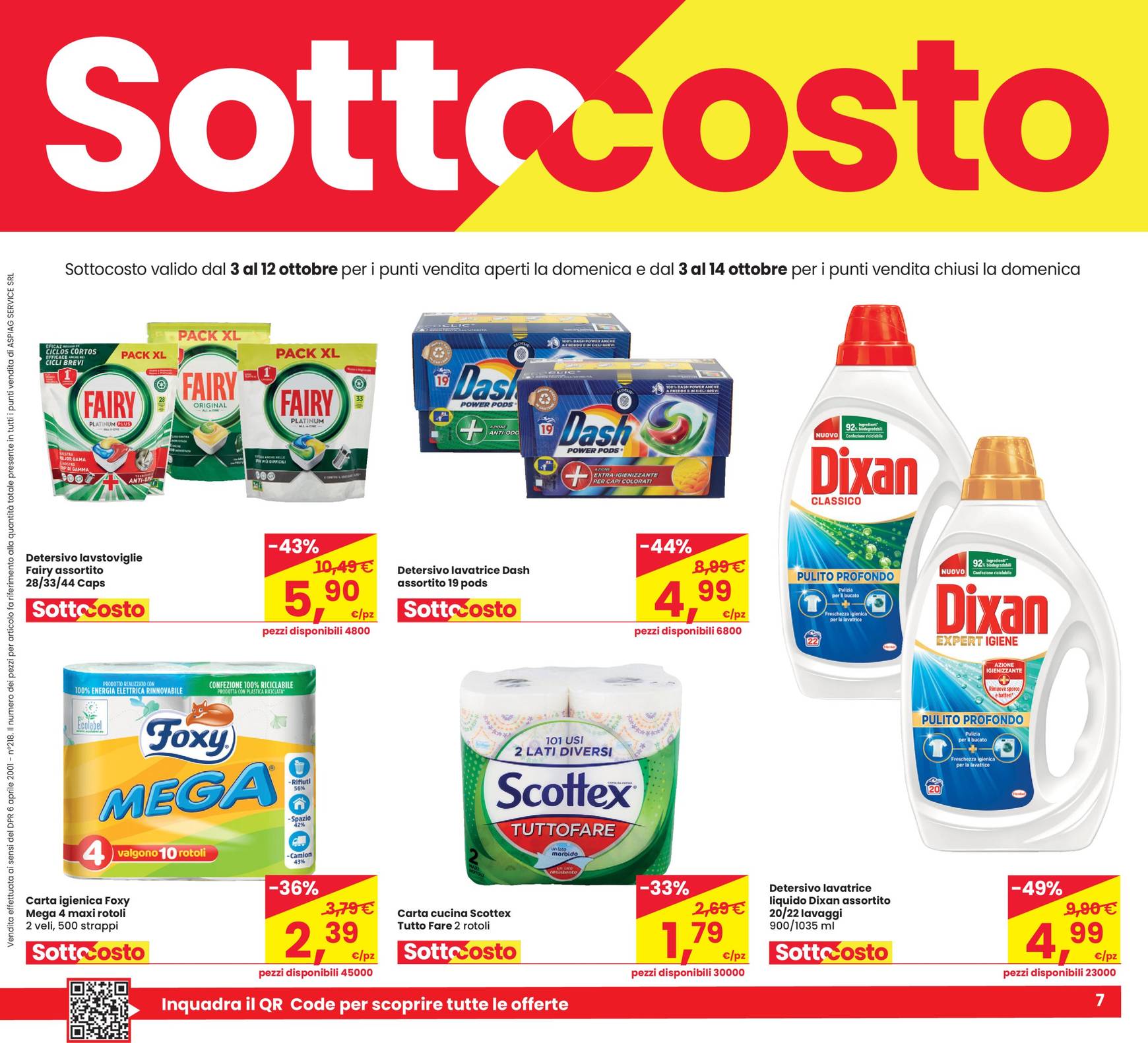 Nuovo volantino Eurospar 03.10. - 14.10. 7