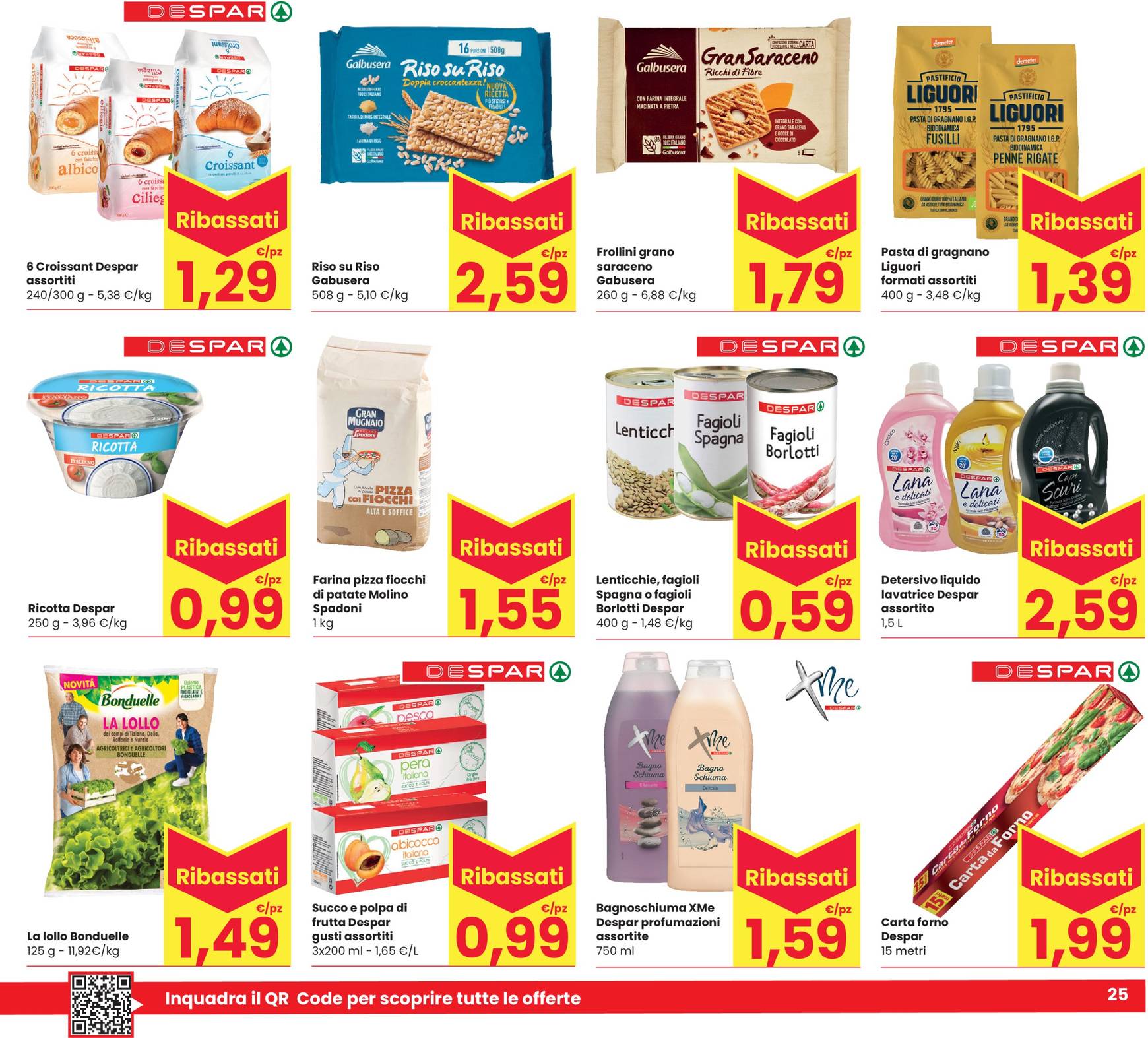 Nuovo volantino Eurospar 03.10. - 14.10. 25